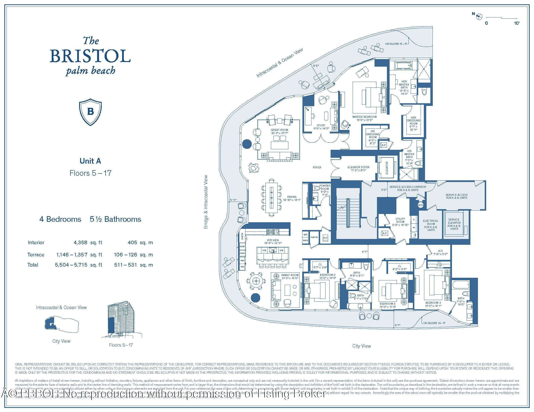 1100 S Flagler Drive 1101