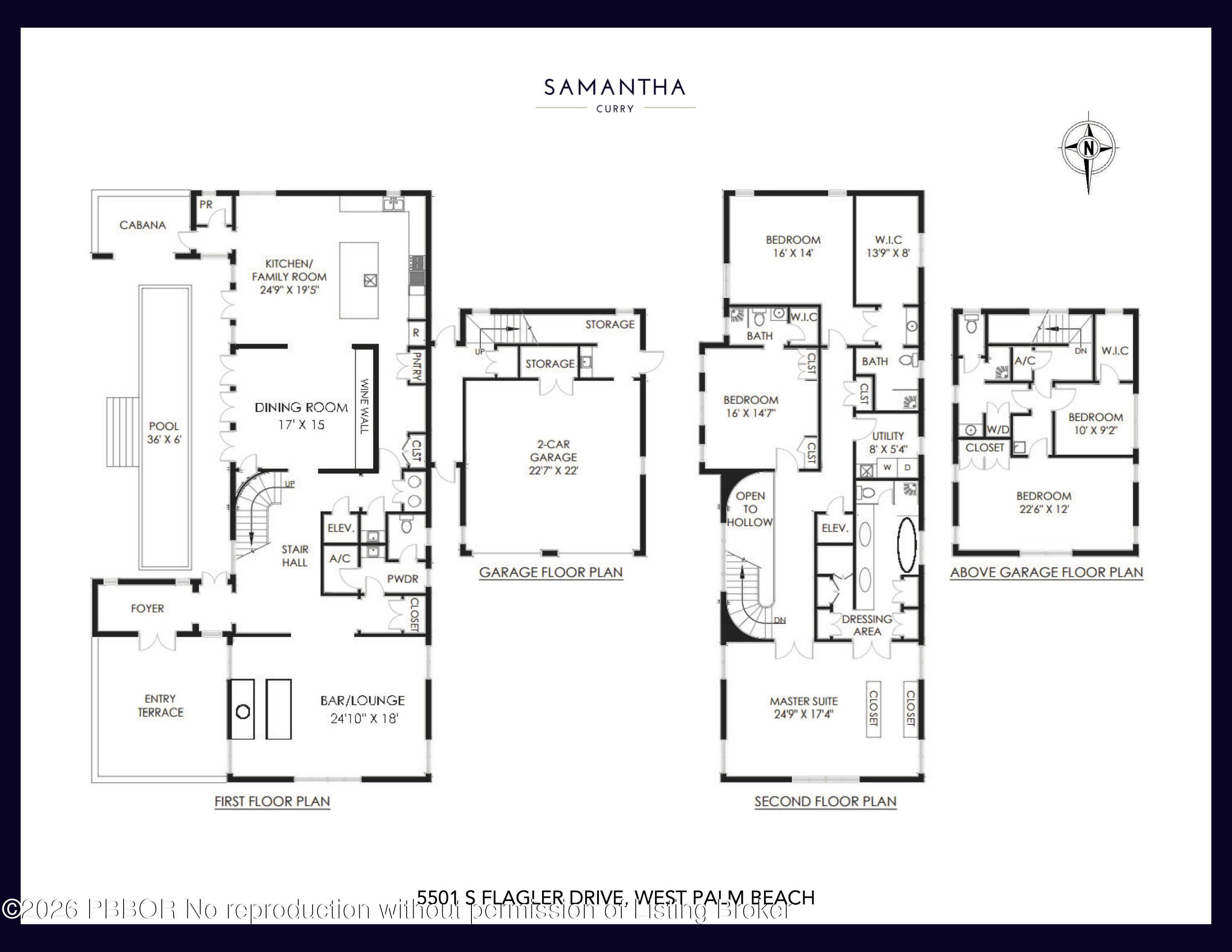 5501 S Flagler Drive
