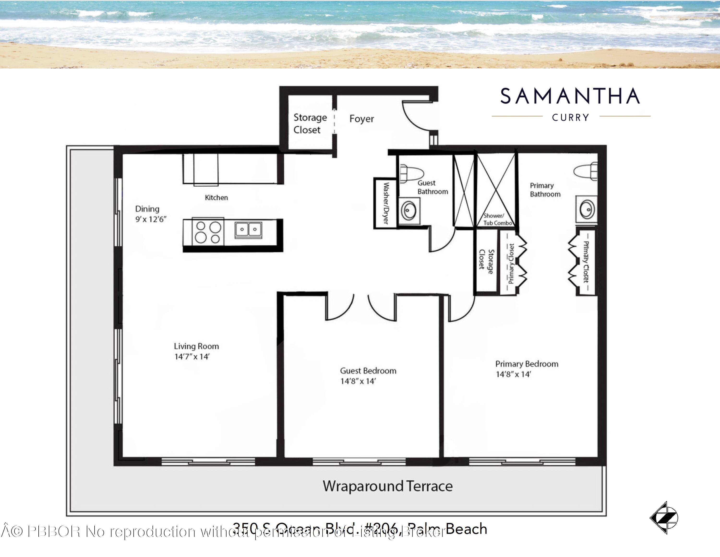 350 S Ocean Boulevard 206