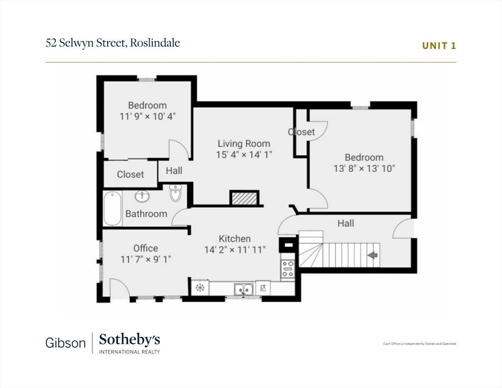52 Selwyn St # 1