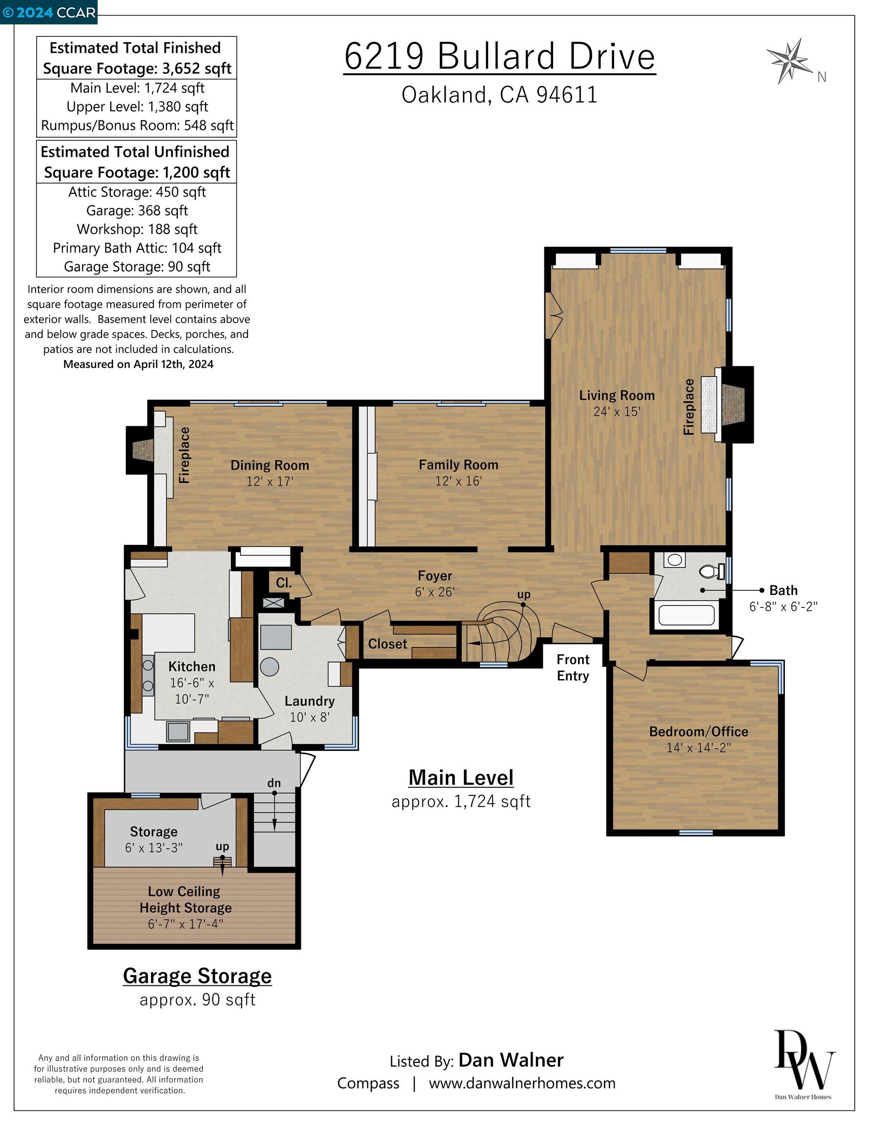 6219 Bullard Dr