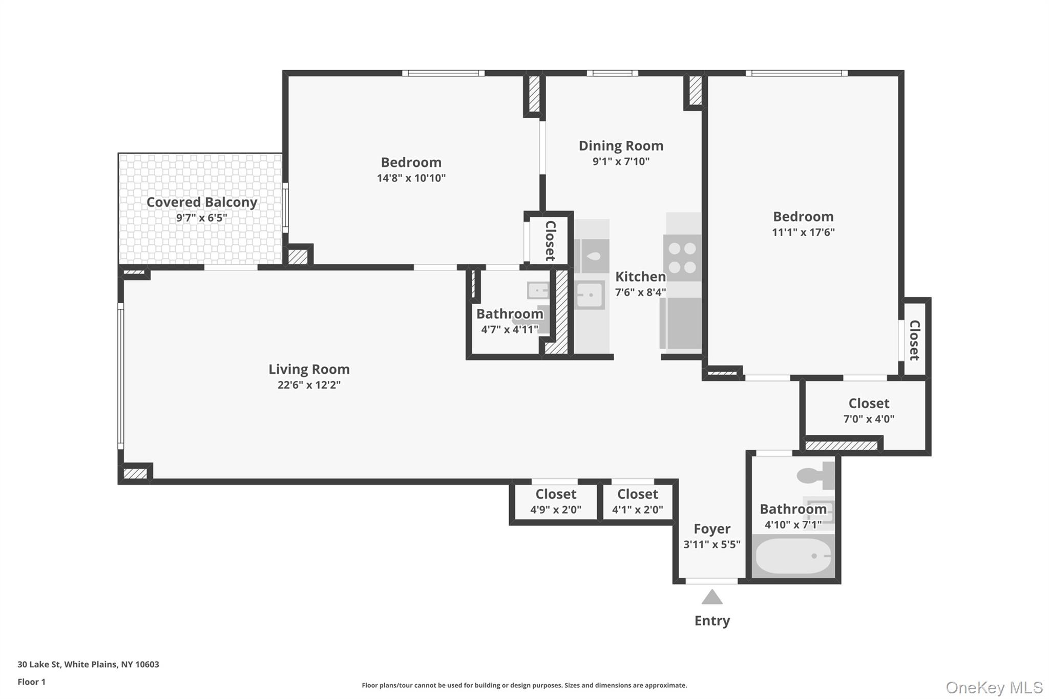 30 Lake Street Unit: 3J