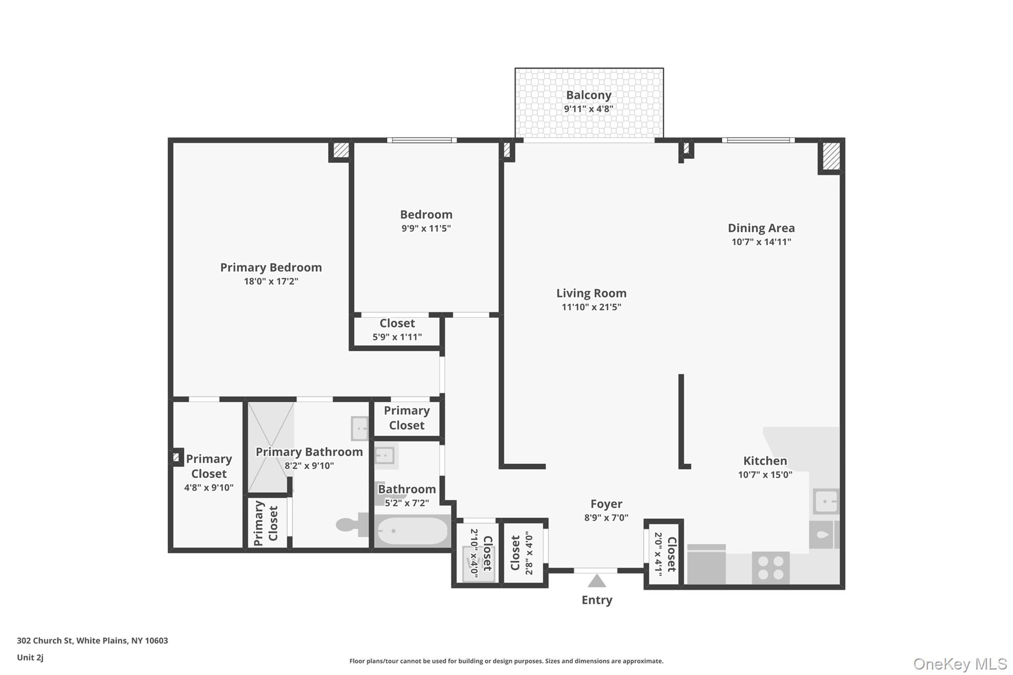 302 Church Street Unit: 2J