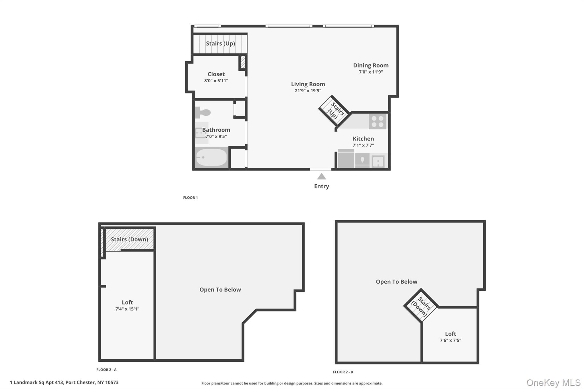 1 Landmark Square Unit: 413