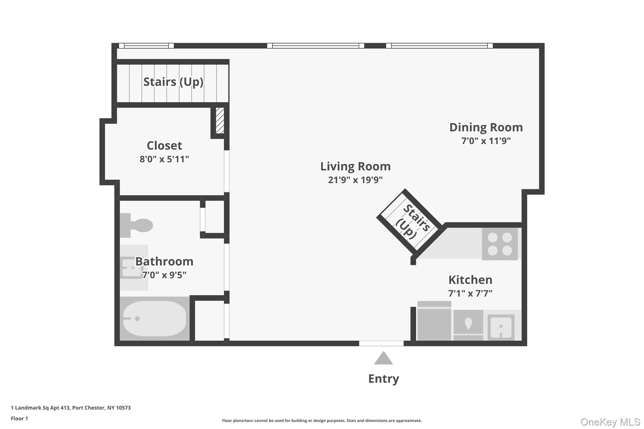 1 Landmark Square Unit: 413