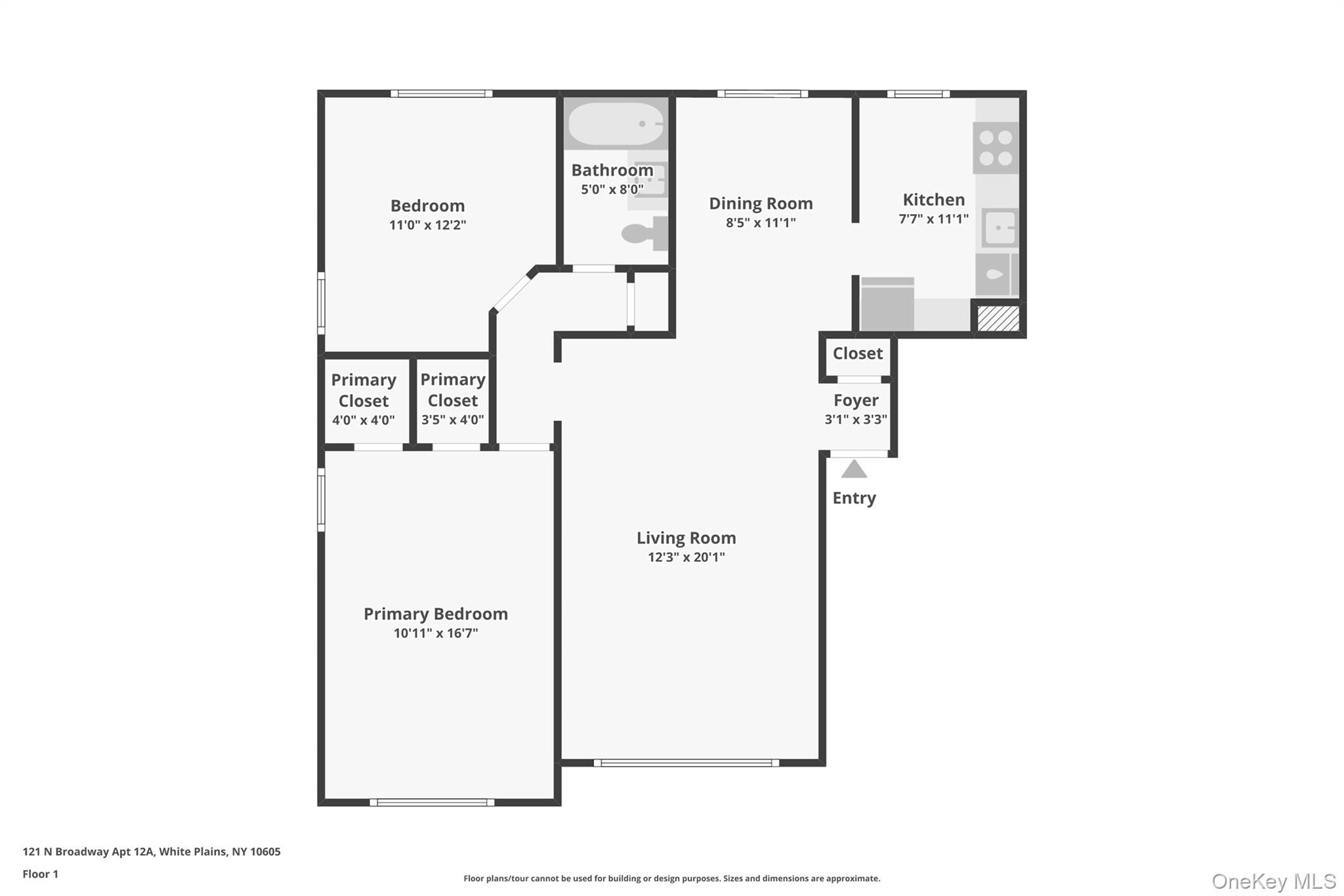 121 N Broadway Unit: 12A