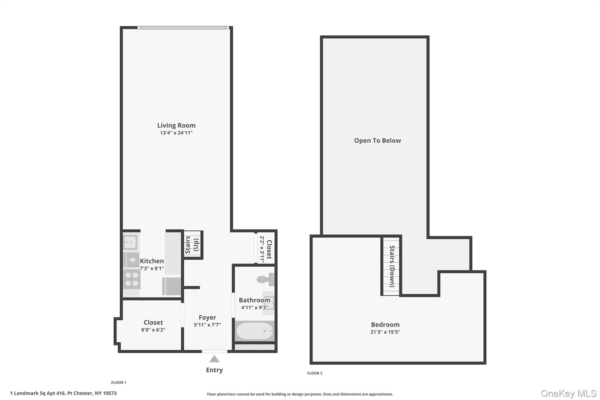 1 Landmark Square Unit: 416