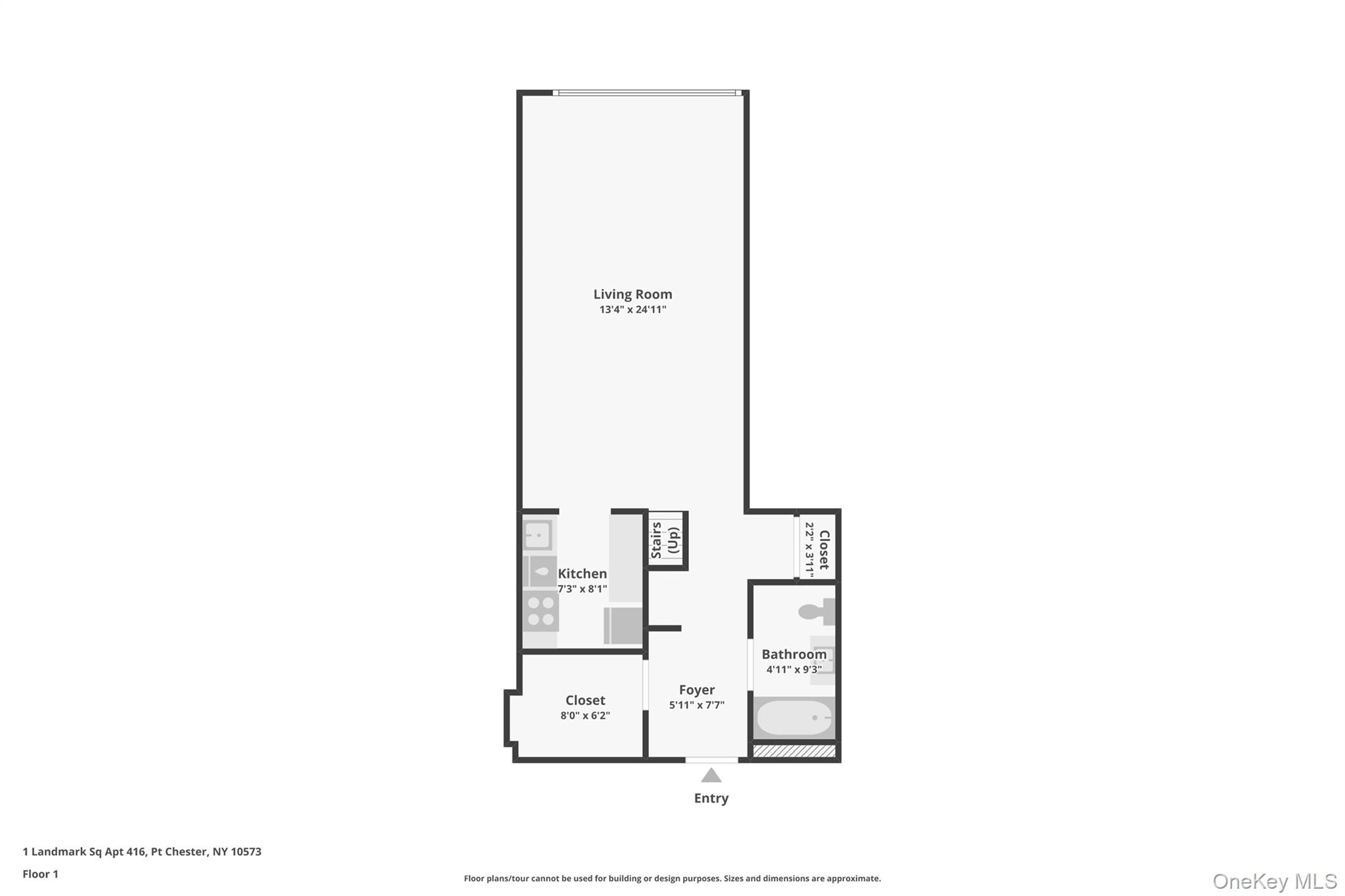 1 Landmark Square Unit: 416