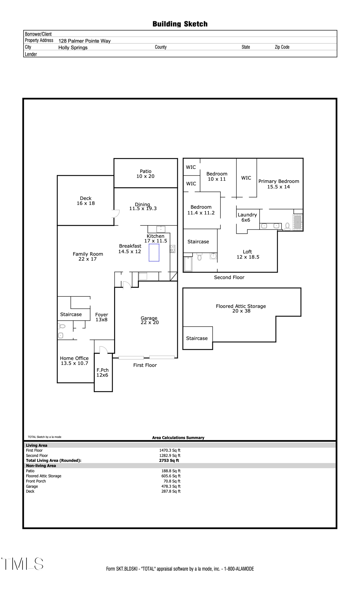 128 Palmer Pointe Way