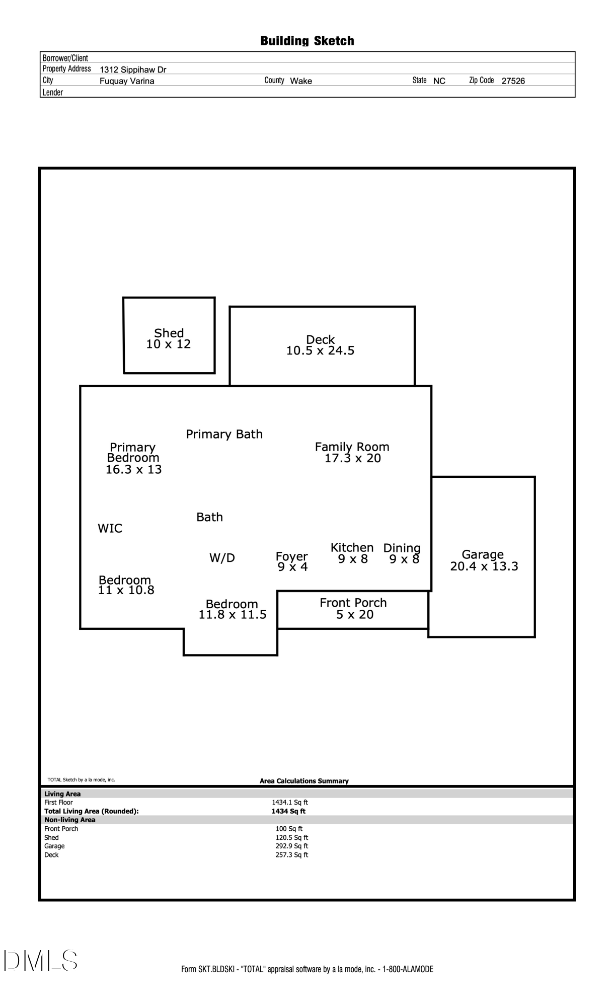 1312 Sippihaw Drive