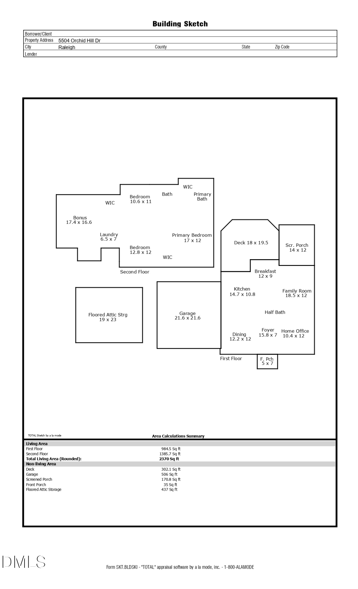 5504 Orchid Hill Drive