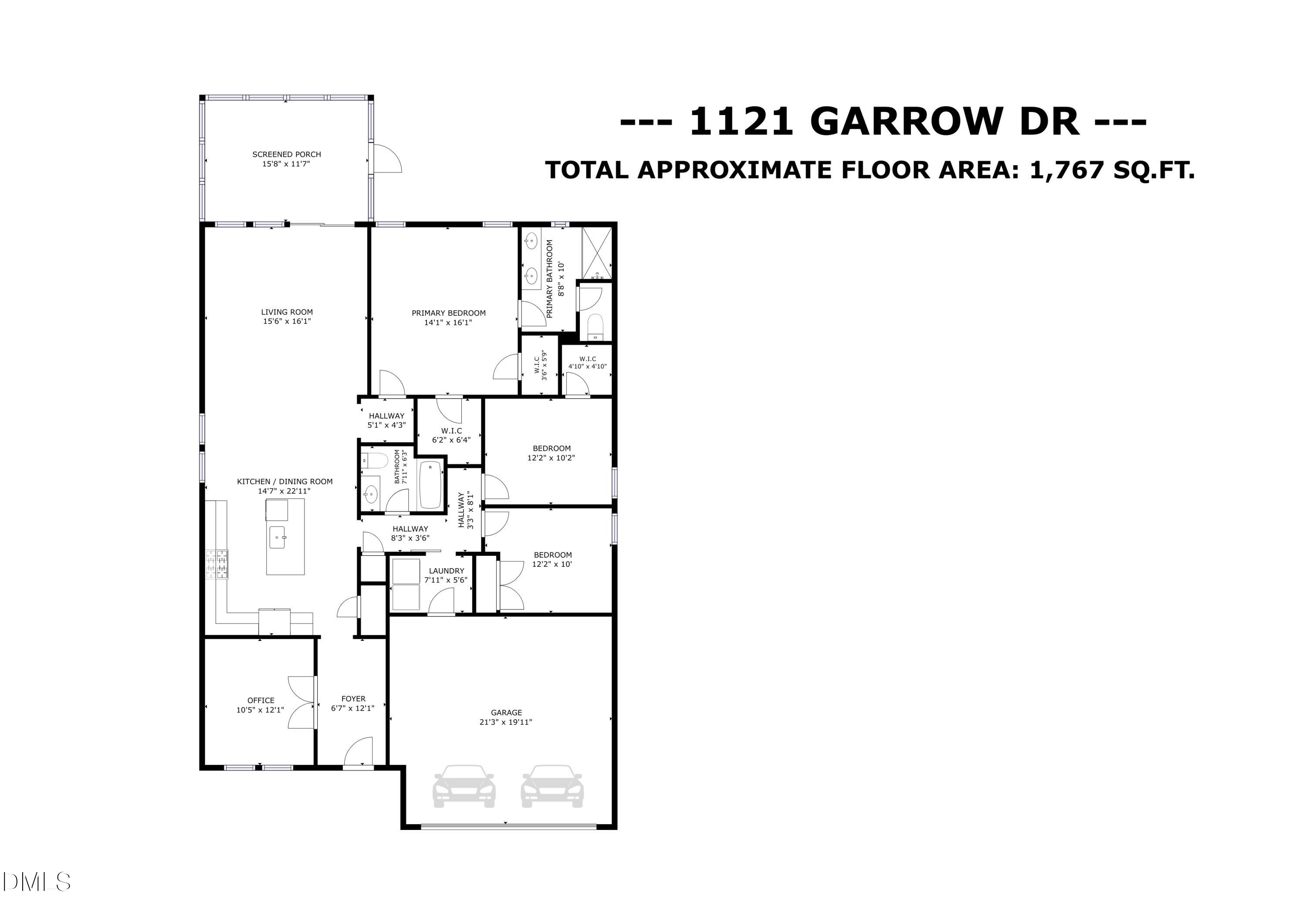 1121 Garrow Drive