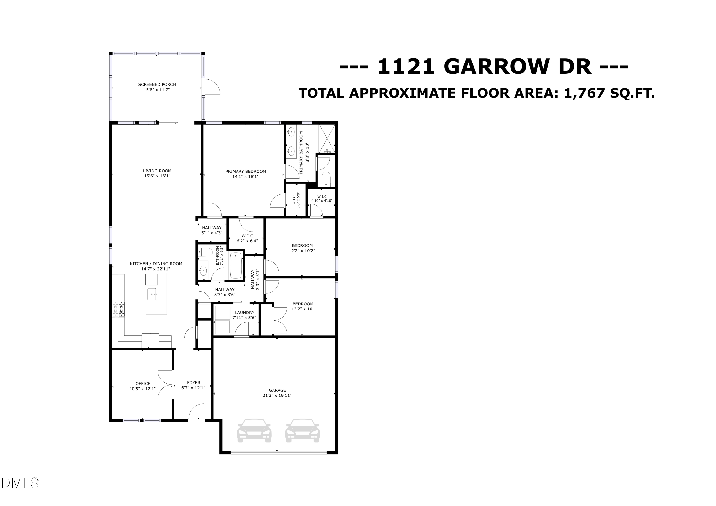 1121 Garrow Drive