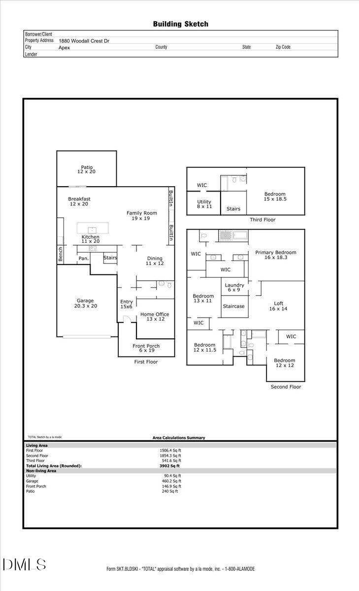 1880 Woodall Crest Drive