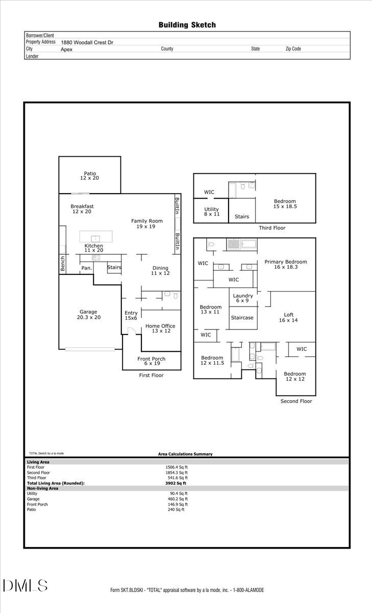 1880 Woodall Crest Drive