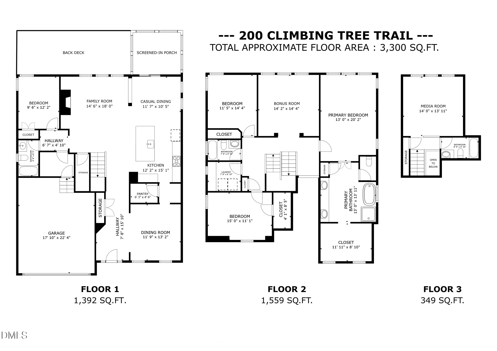 200 Climbing Tree Trail
