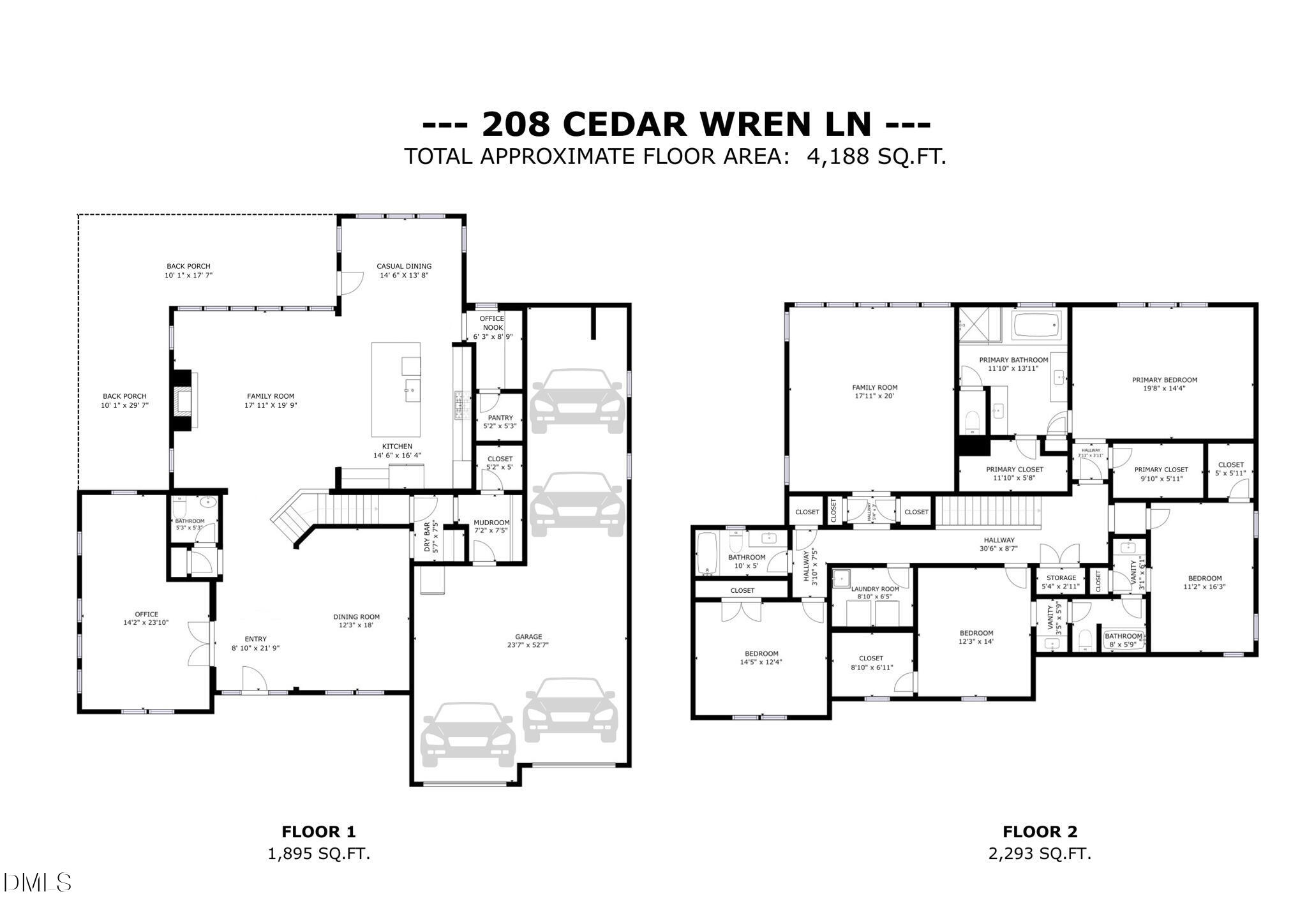 208 Cedar Wren Lane