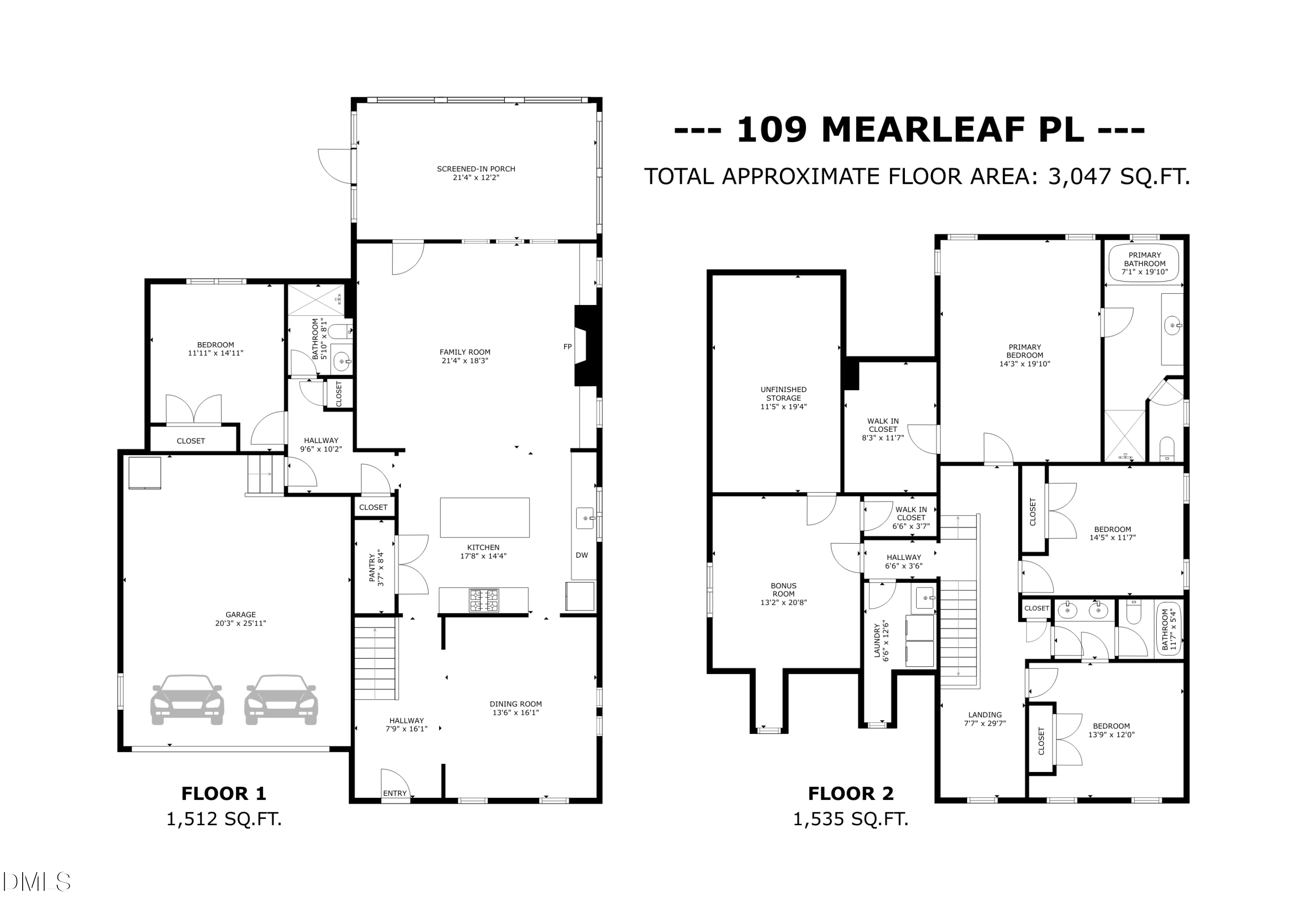 109 Mearleaf Place