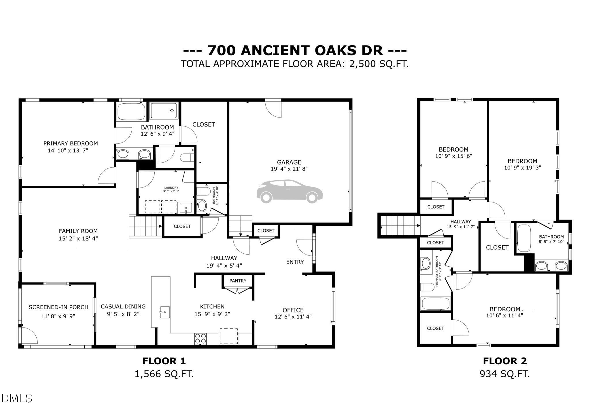 700 Ancient Oaks Drive