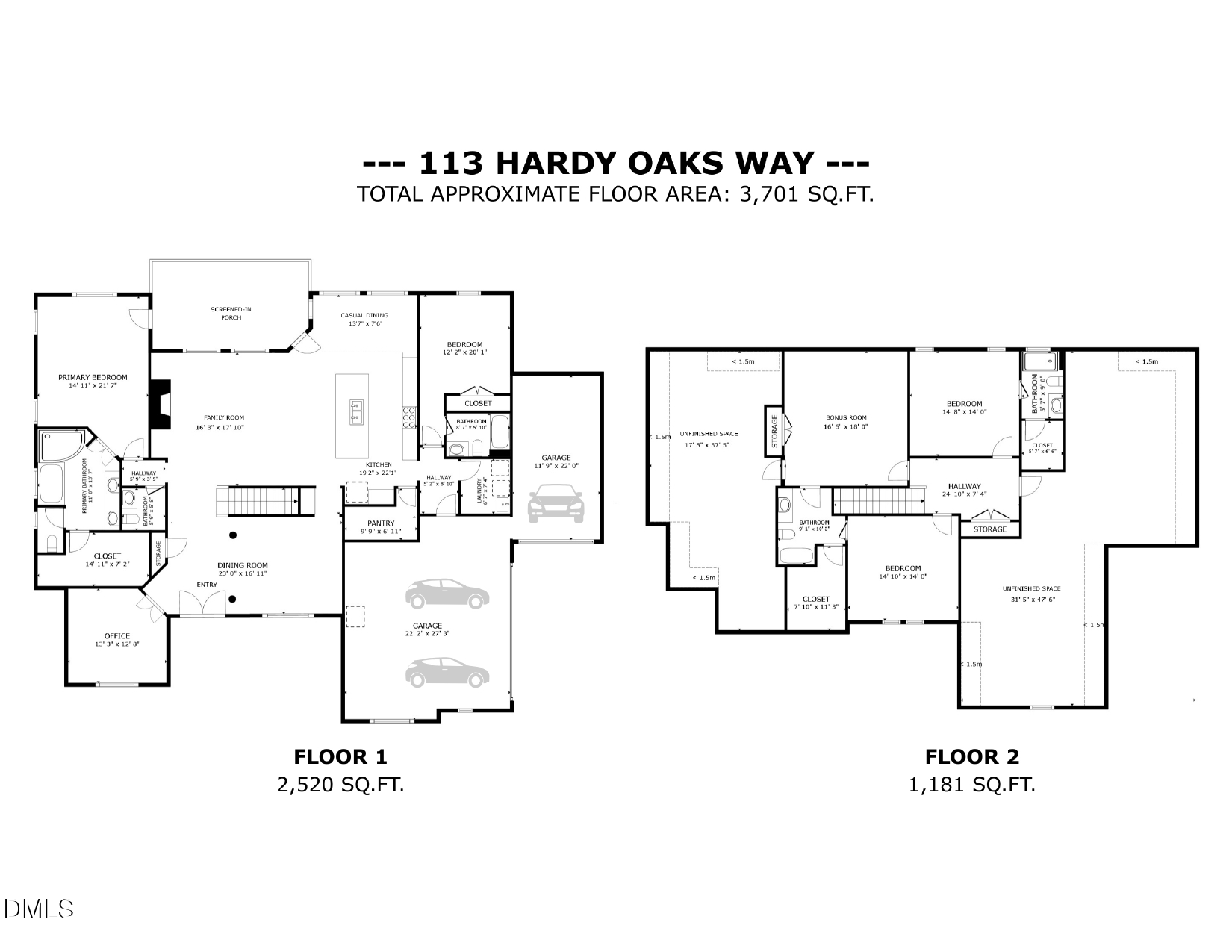 113 Hardy Oaks Way