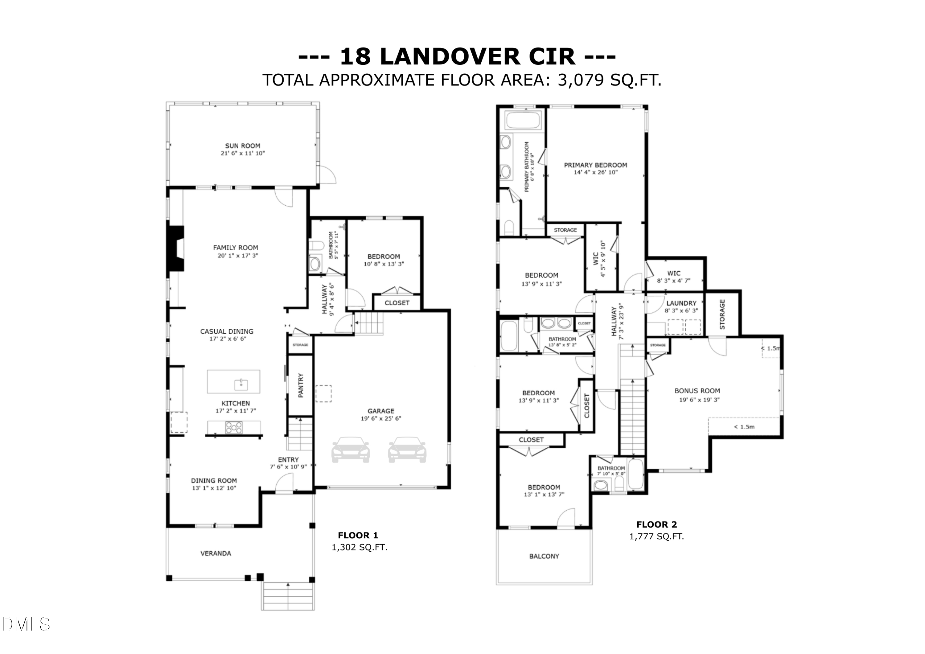 18 Landover Circle
