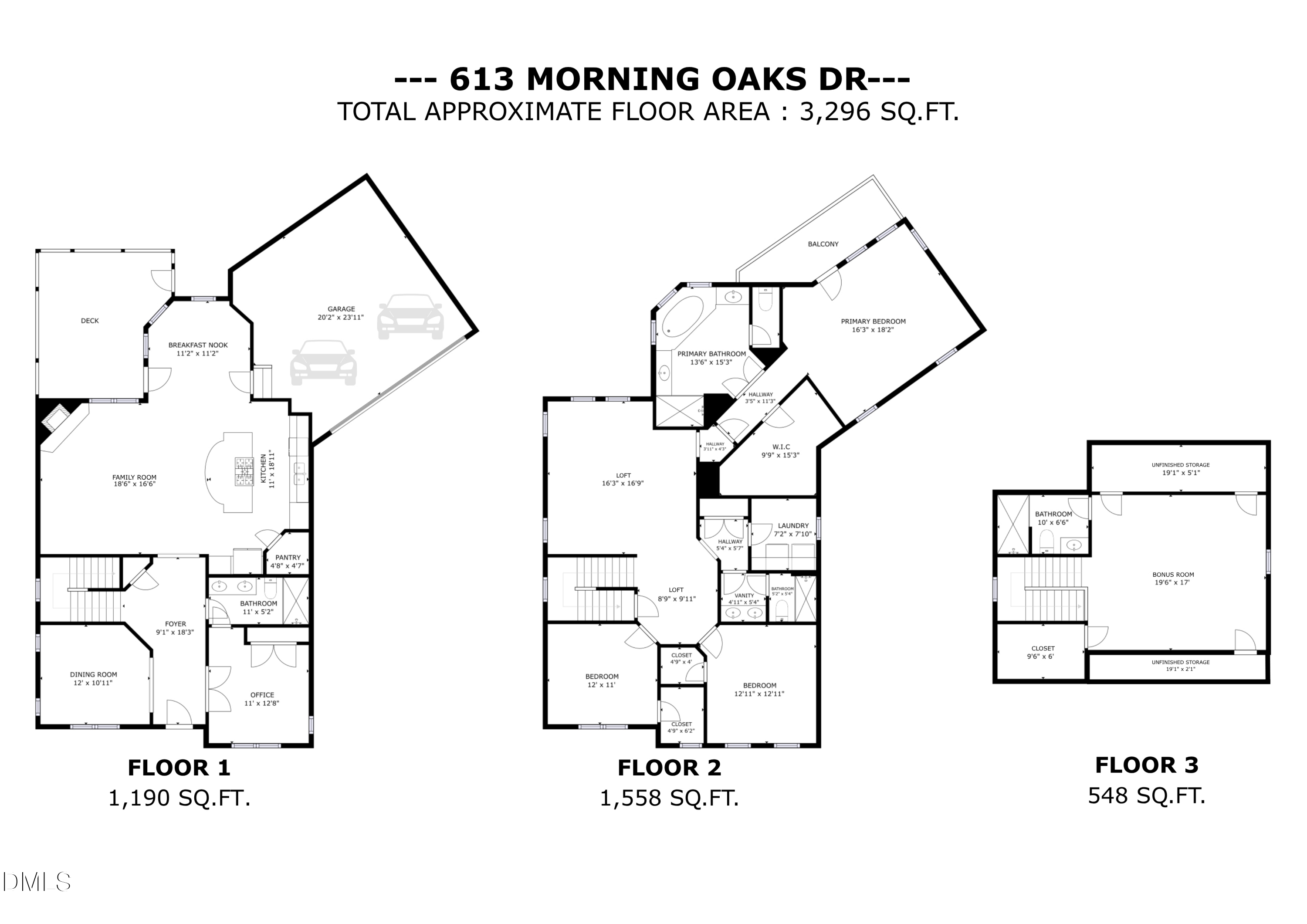 613 Morning Oaks Drive