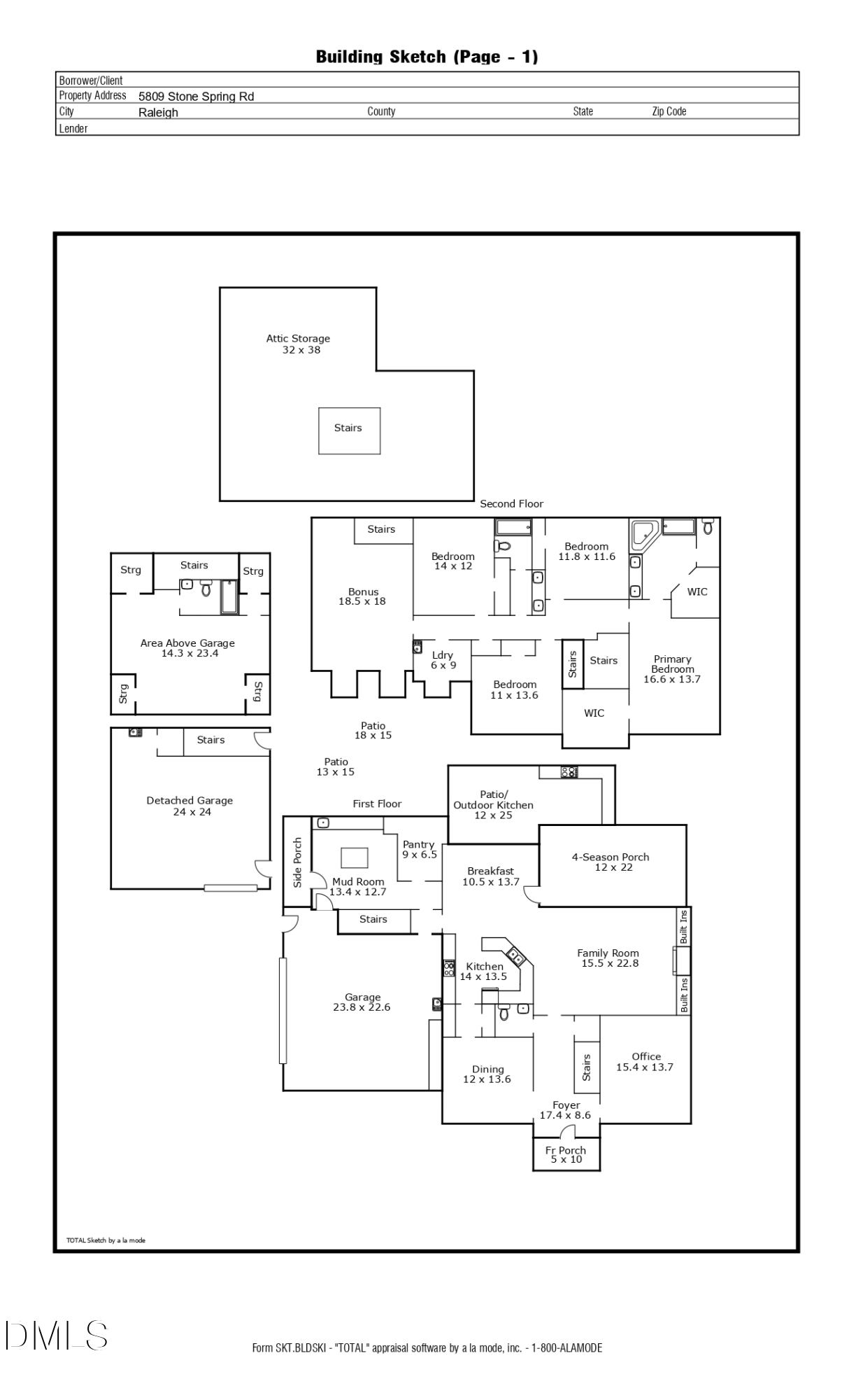 5809 Stone Spring Road
