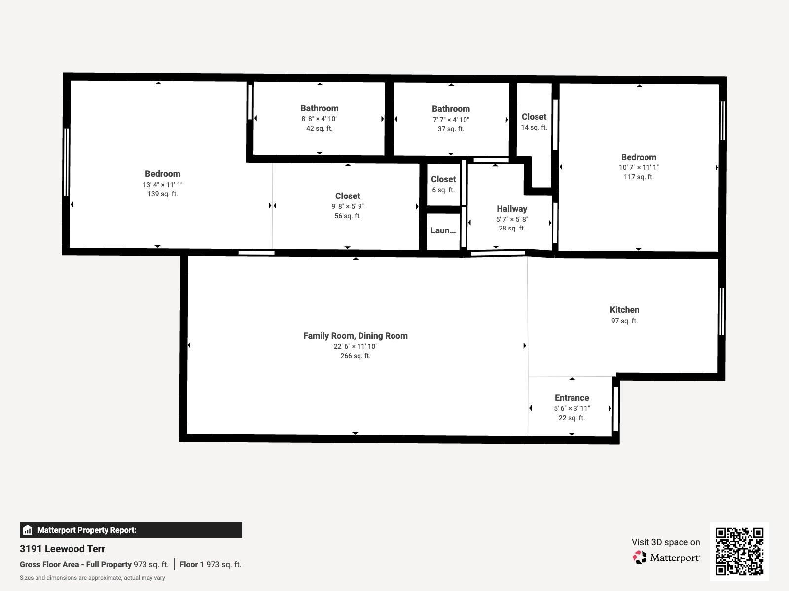 3191 Leewood Terrace L137