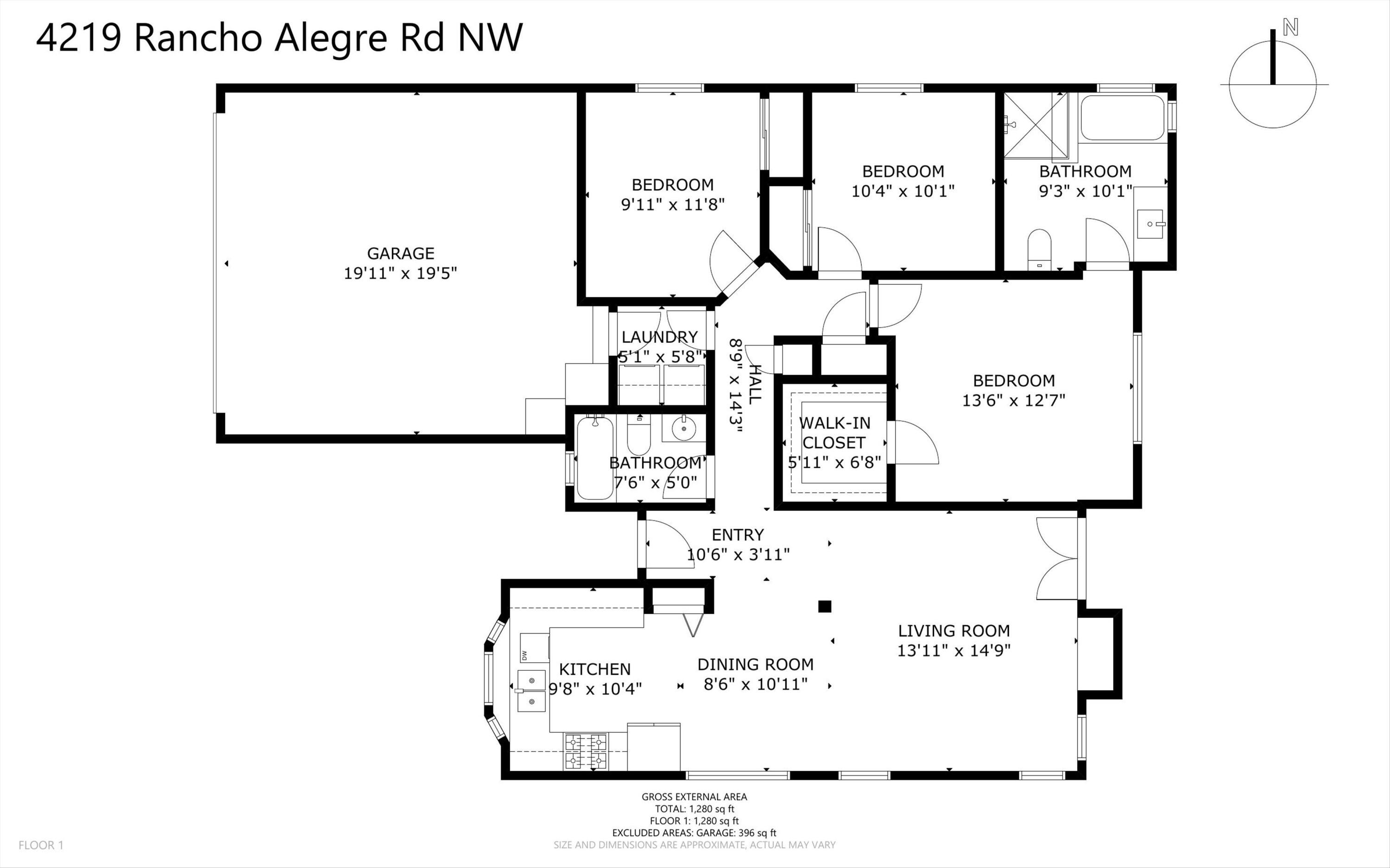 4219 Rancho Alegre Road NW