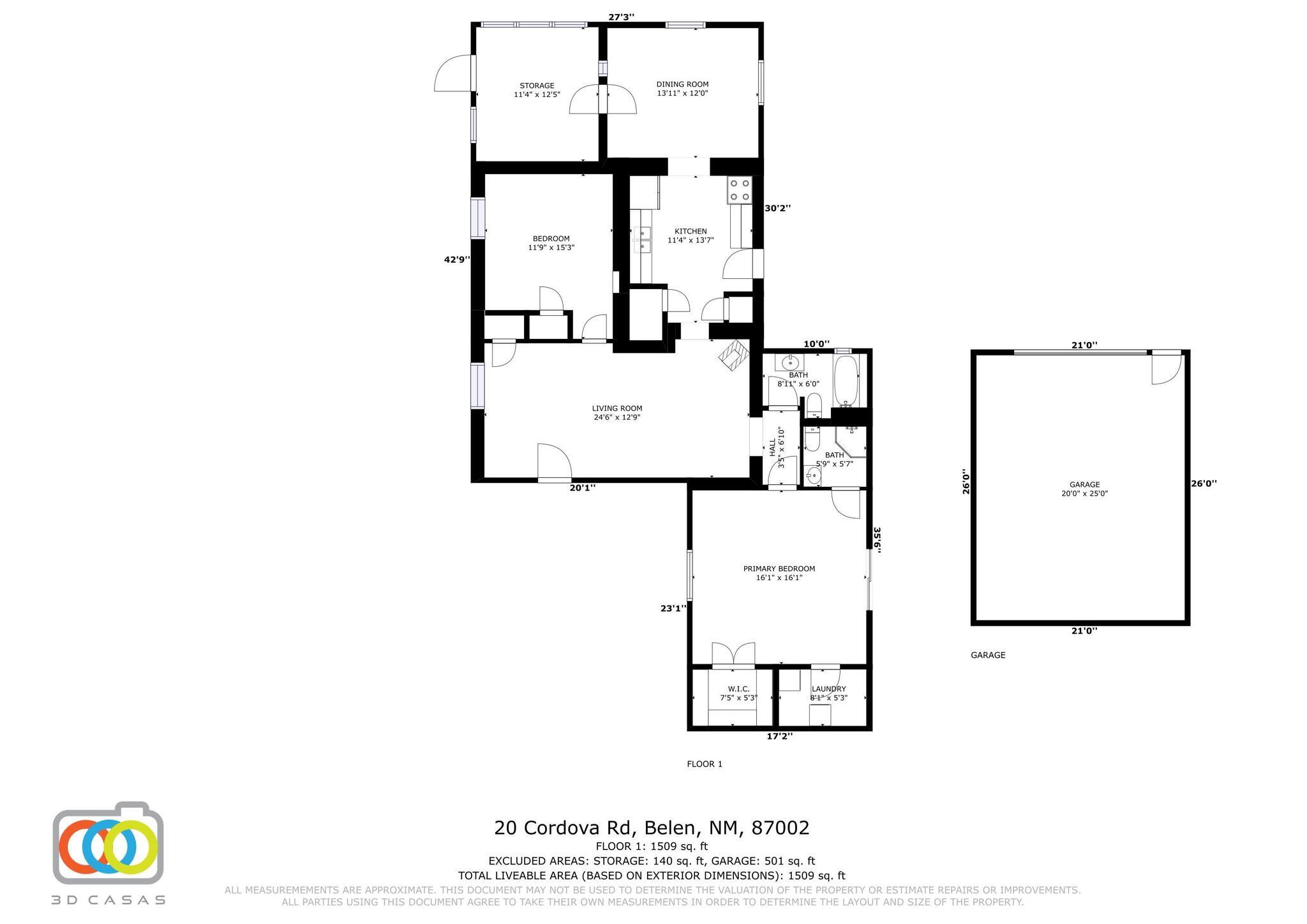 20 Cordova Road
