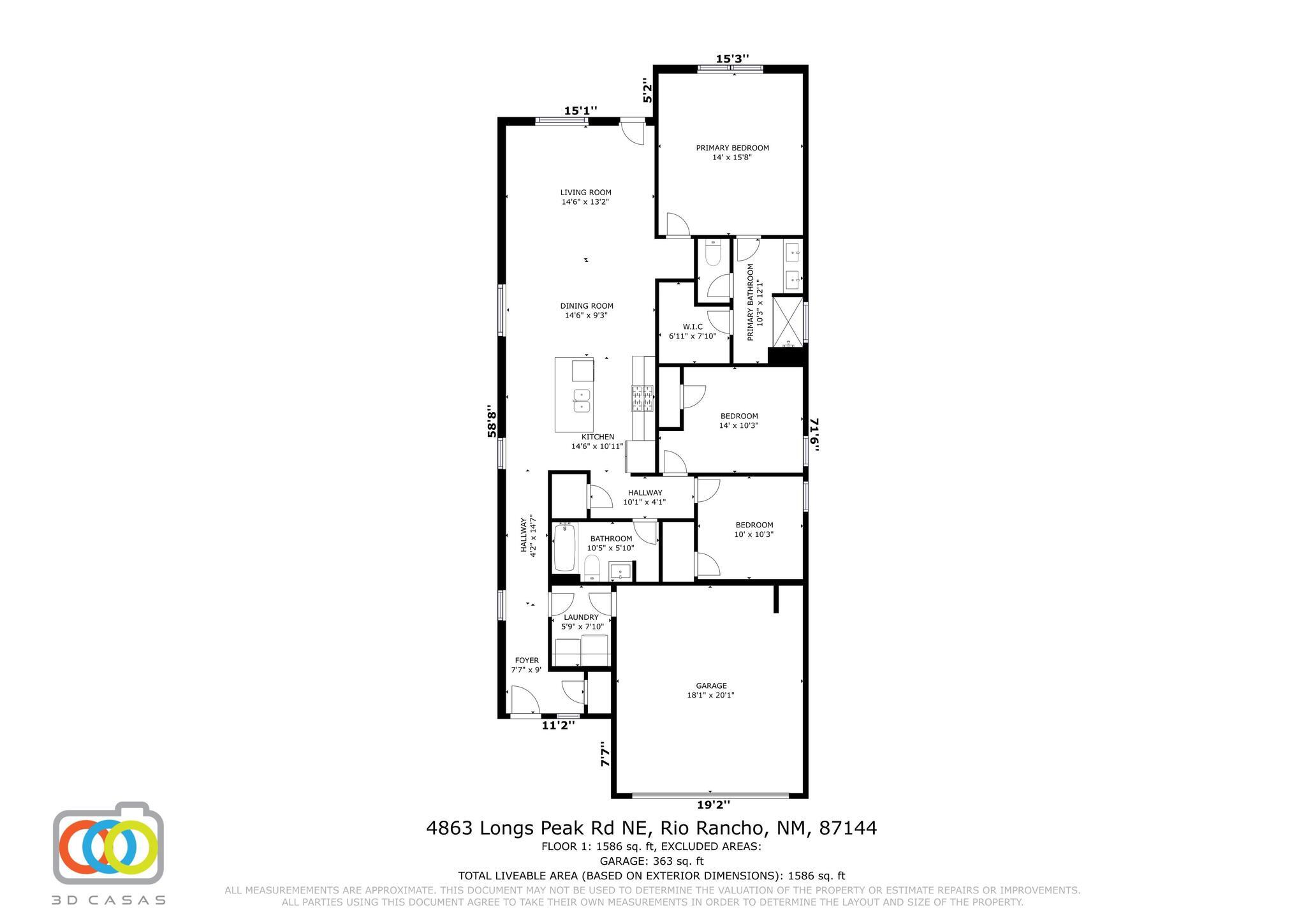 4863 Longs Peak Road NE