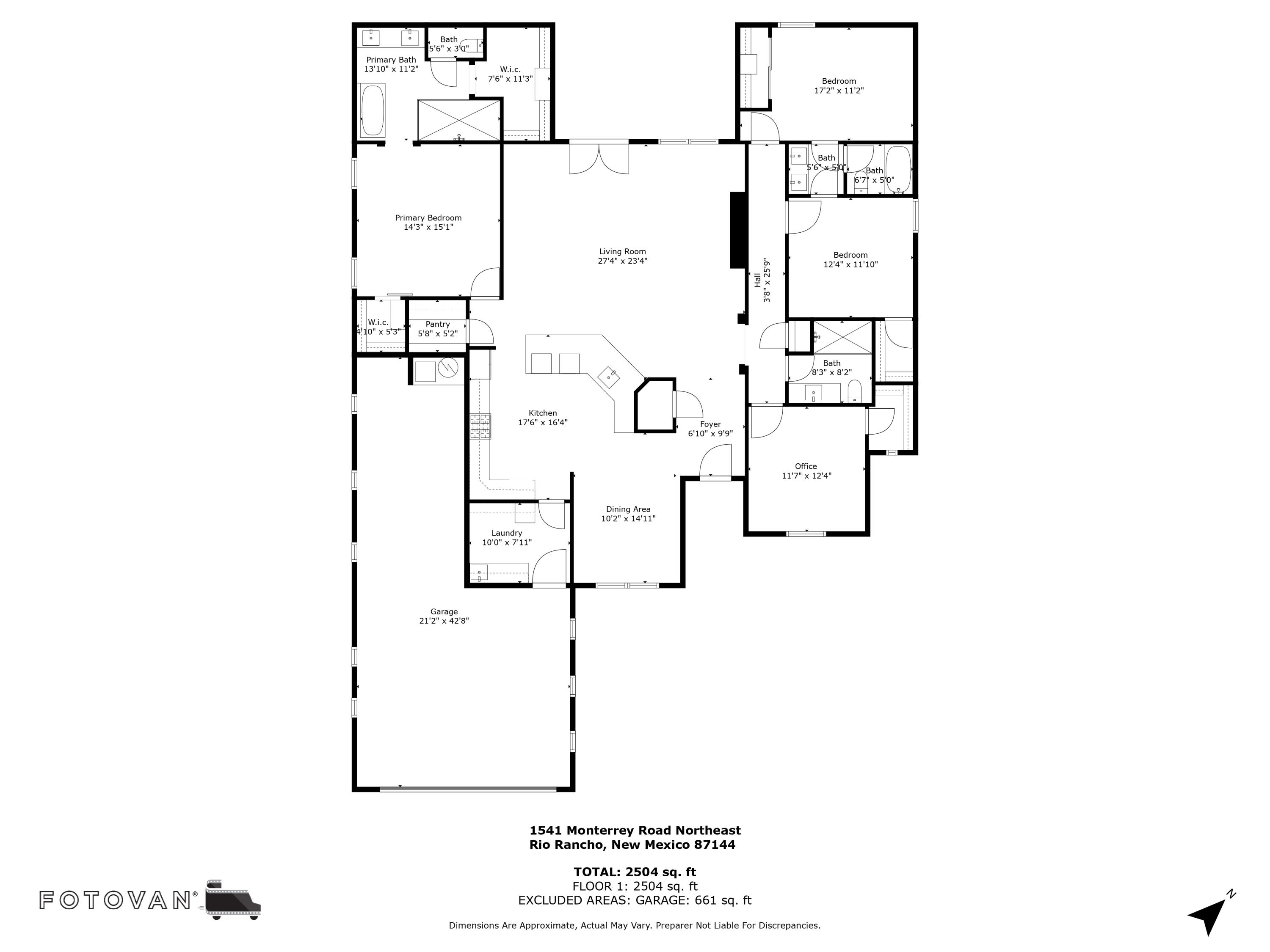 1541 Monterrey Road NE