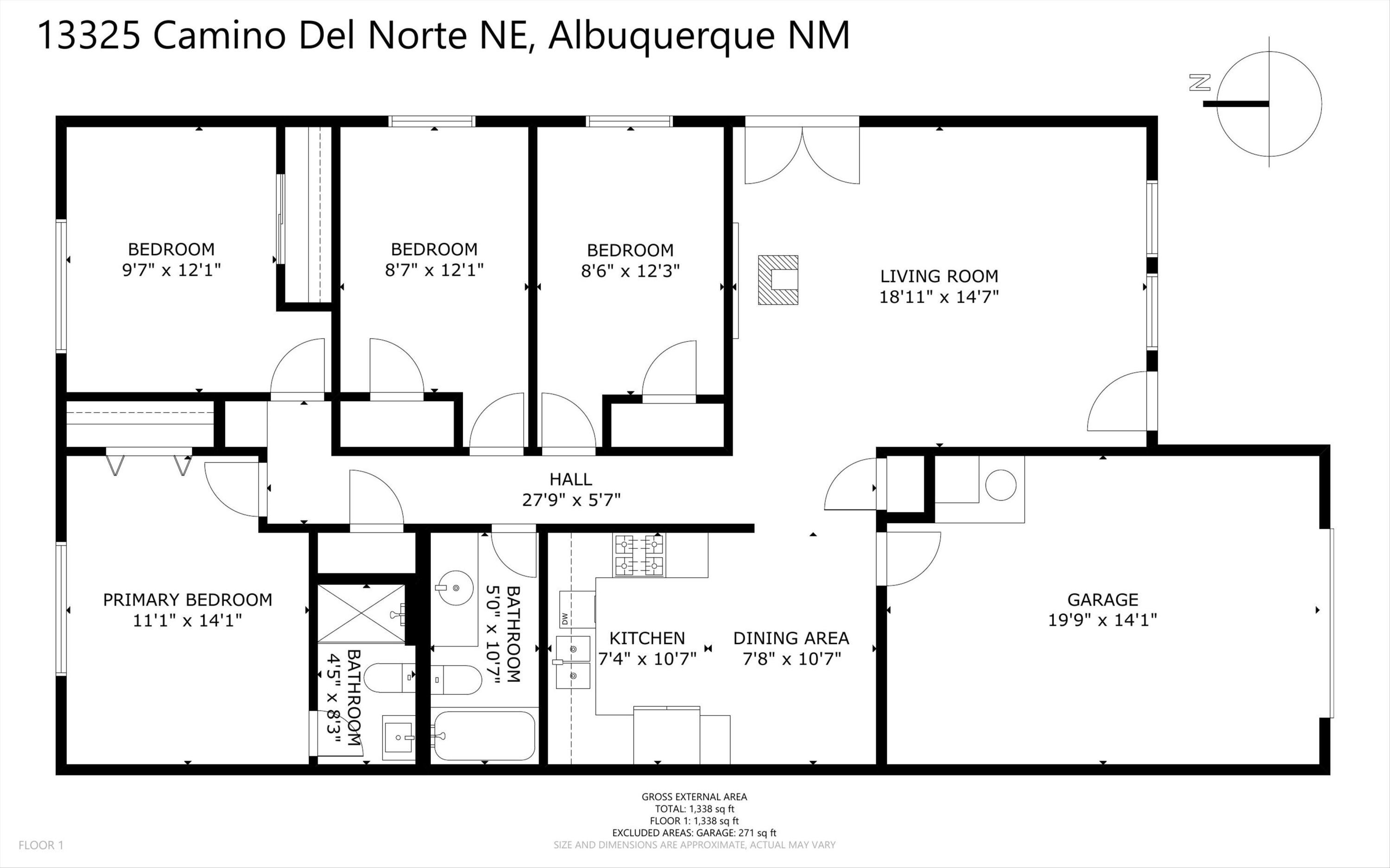 13325 CAMINO DEL NORTE NE