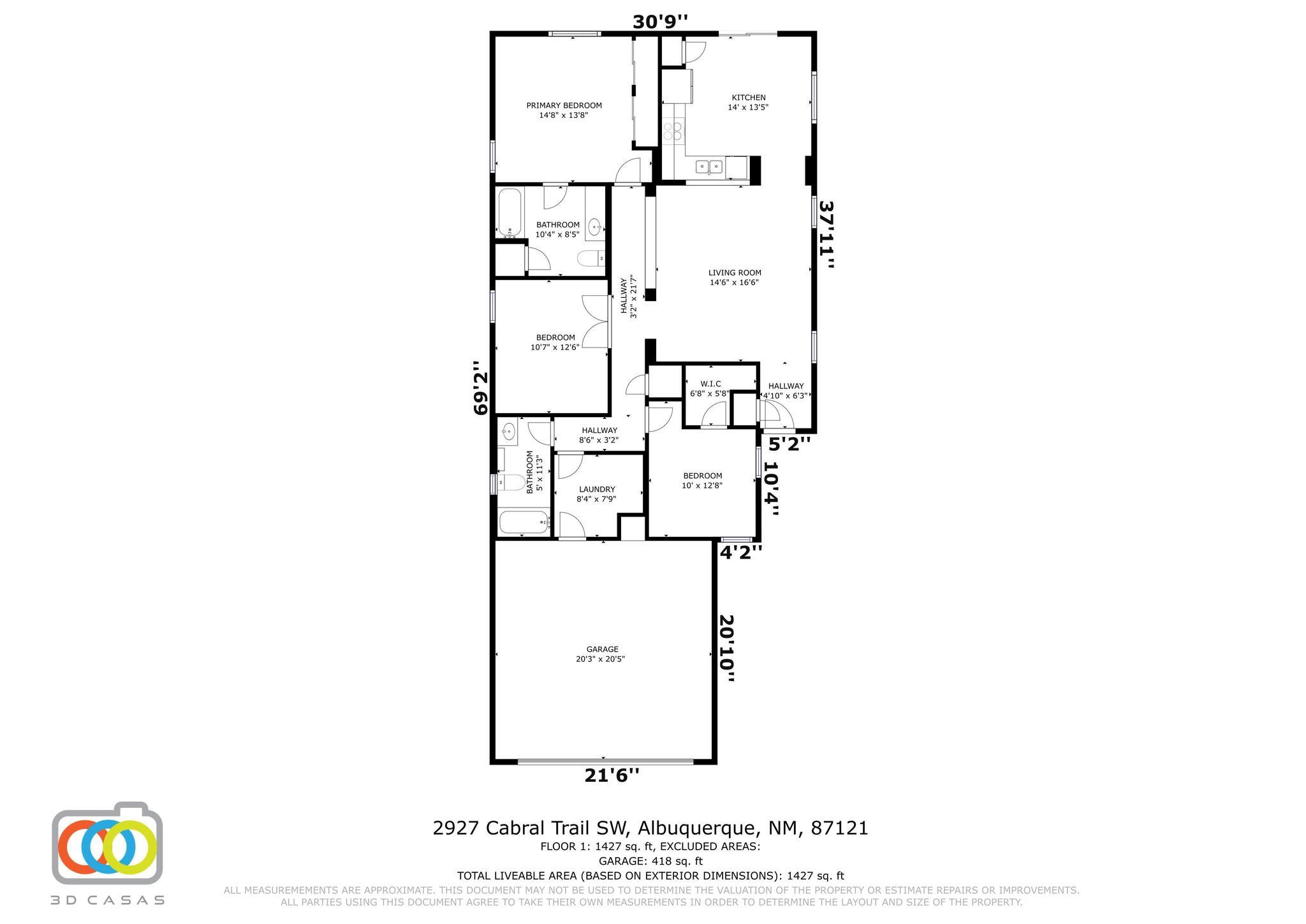 2927 CABRAL Trail SW