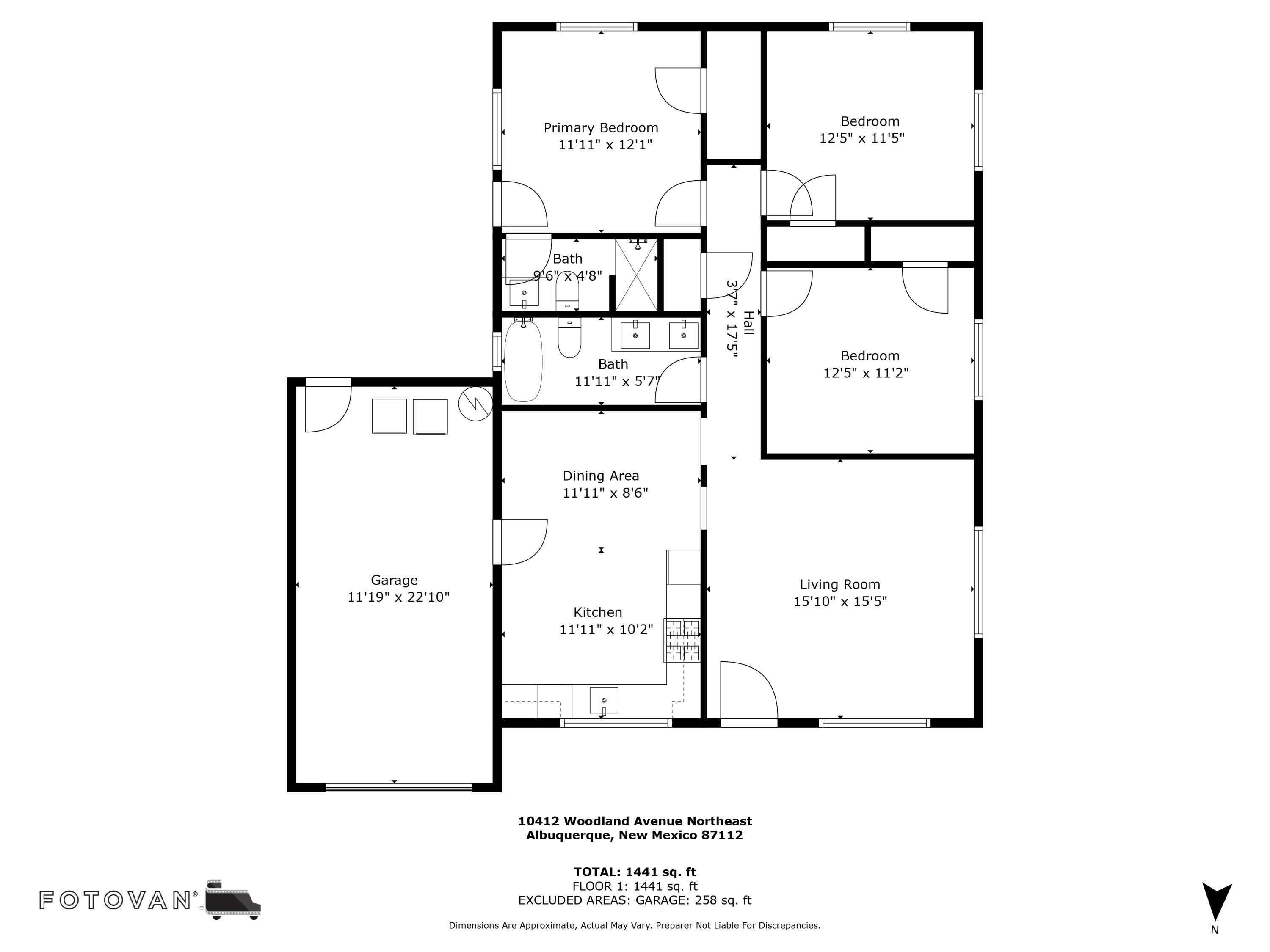 10412 WOODLAND Avenue NE