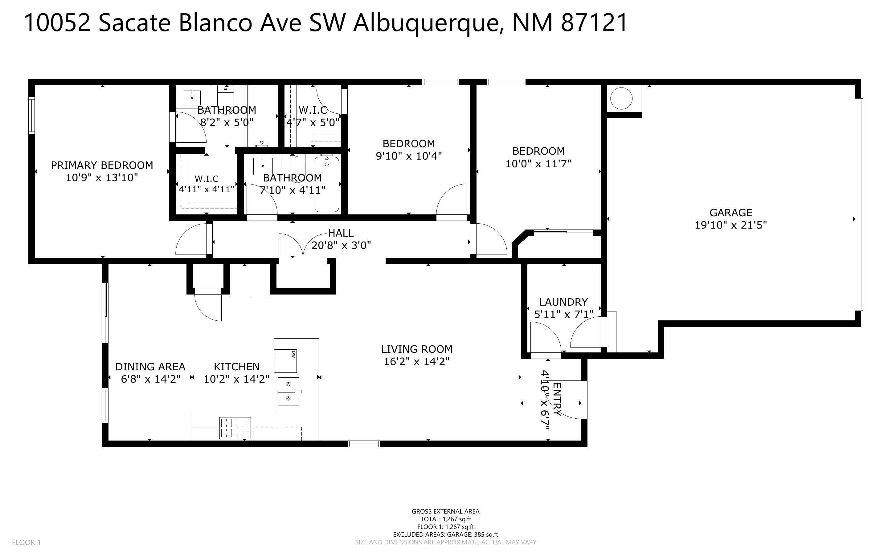 10052 SACATE BLANCO Avenue SW