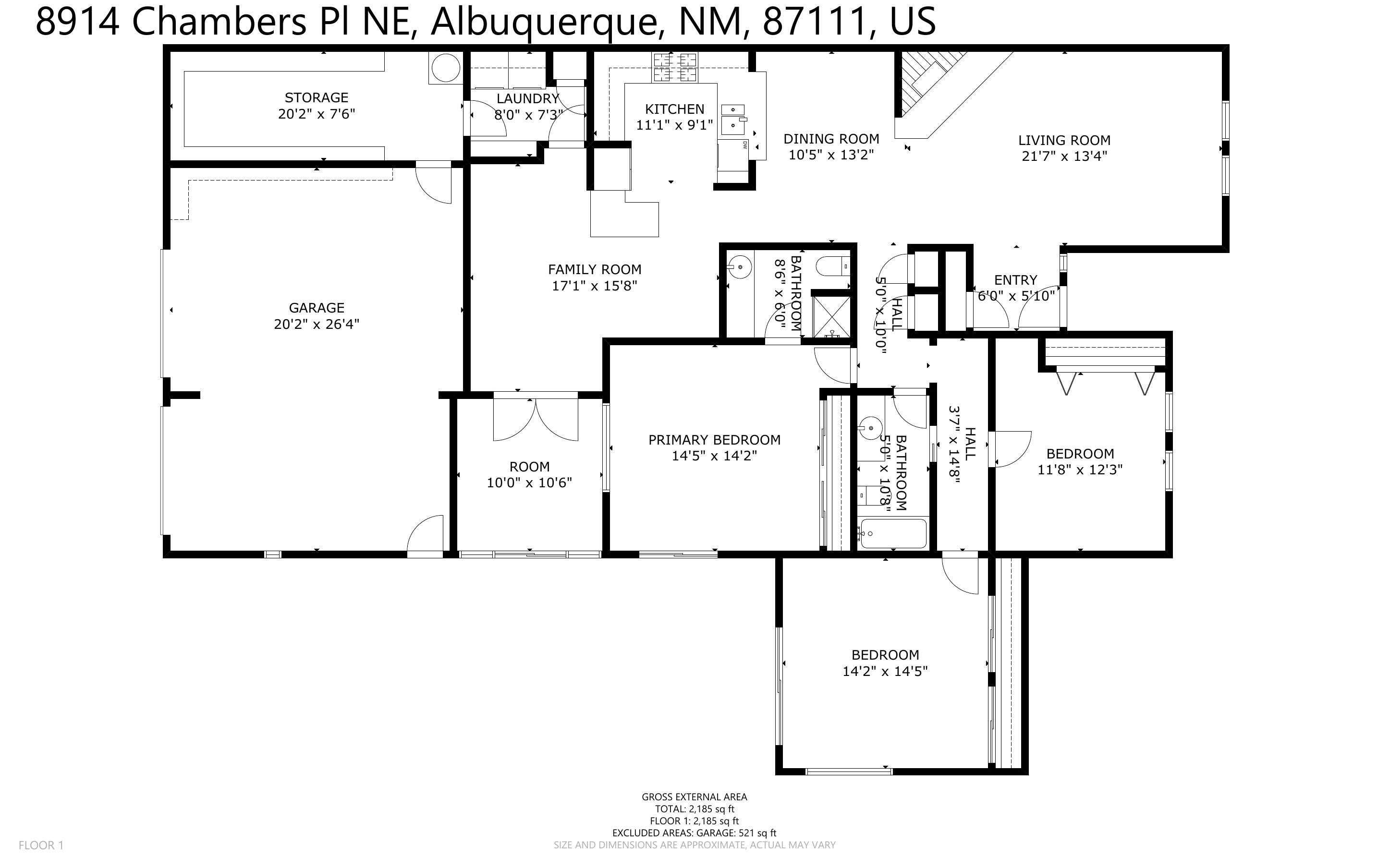 8914 Chambers Place NE