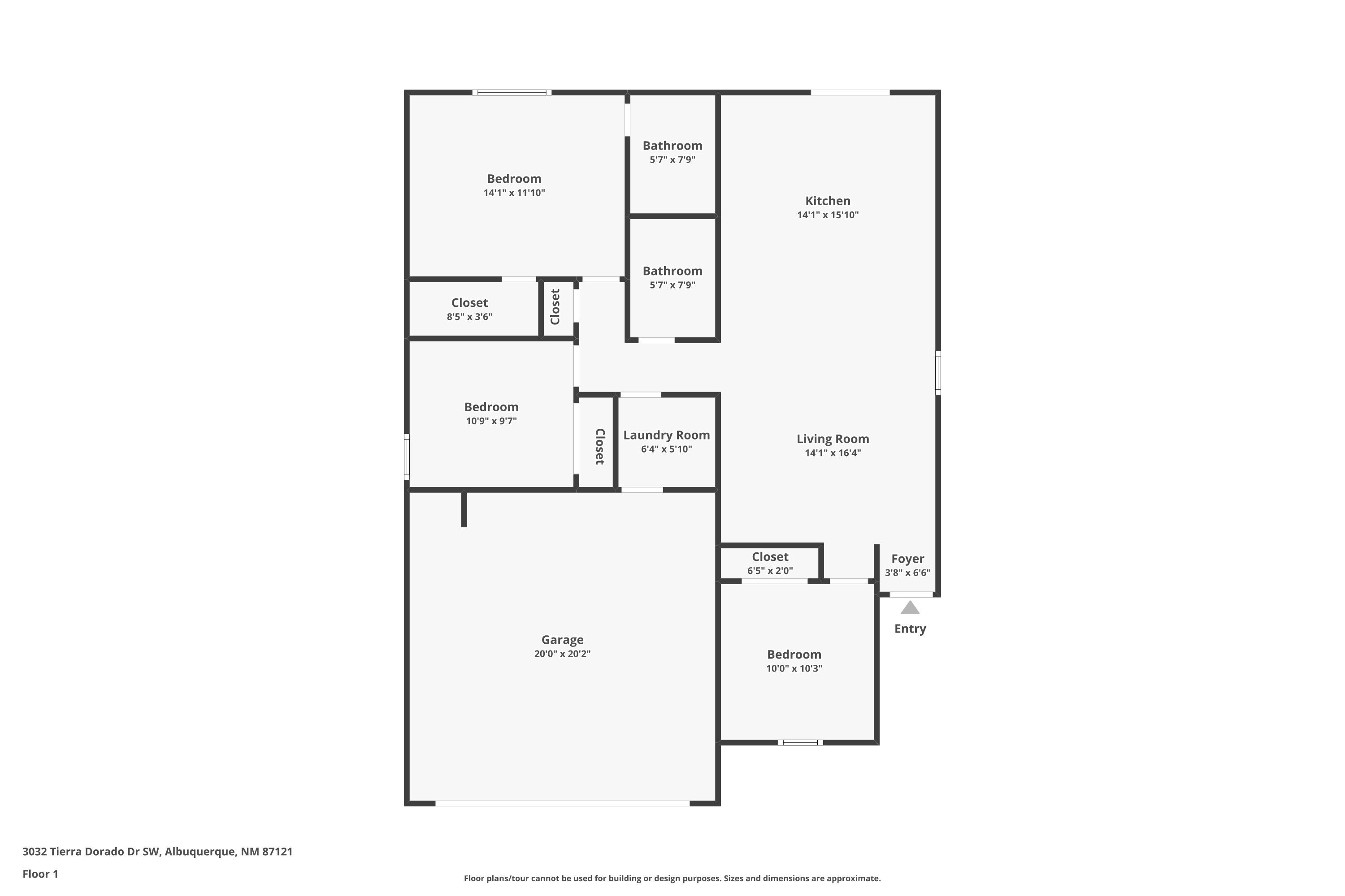 3032 Tierra Dorado Drive SW