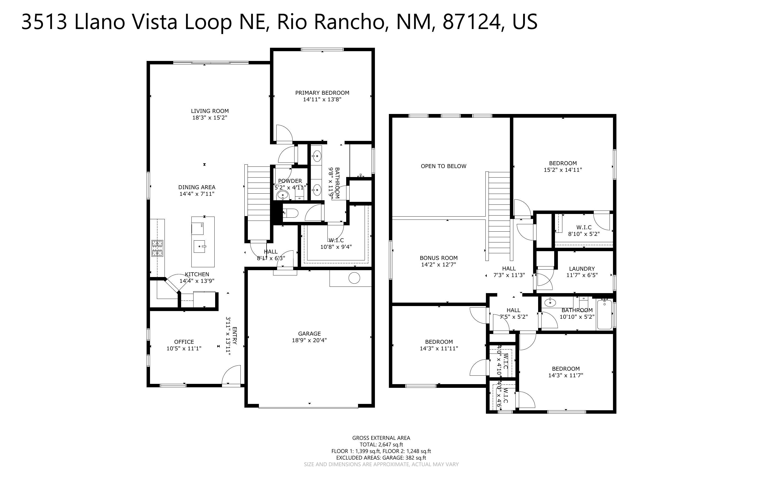 3513 Llano Vista Loop NE