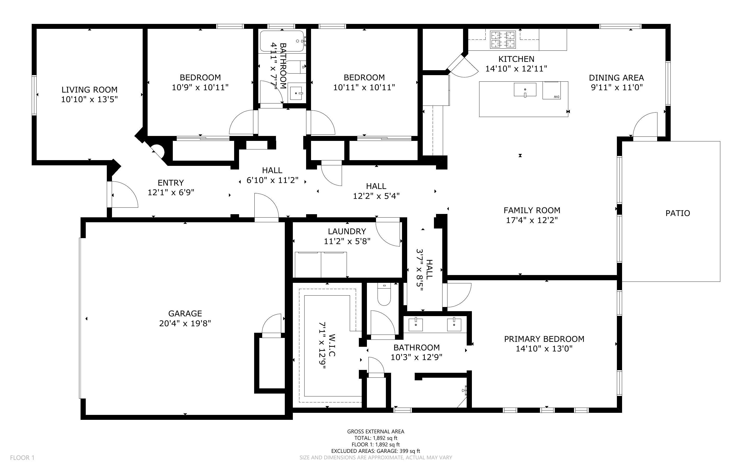 4308 Mountain Trail Loop NE