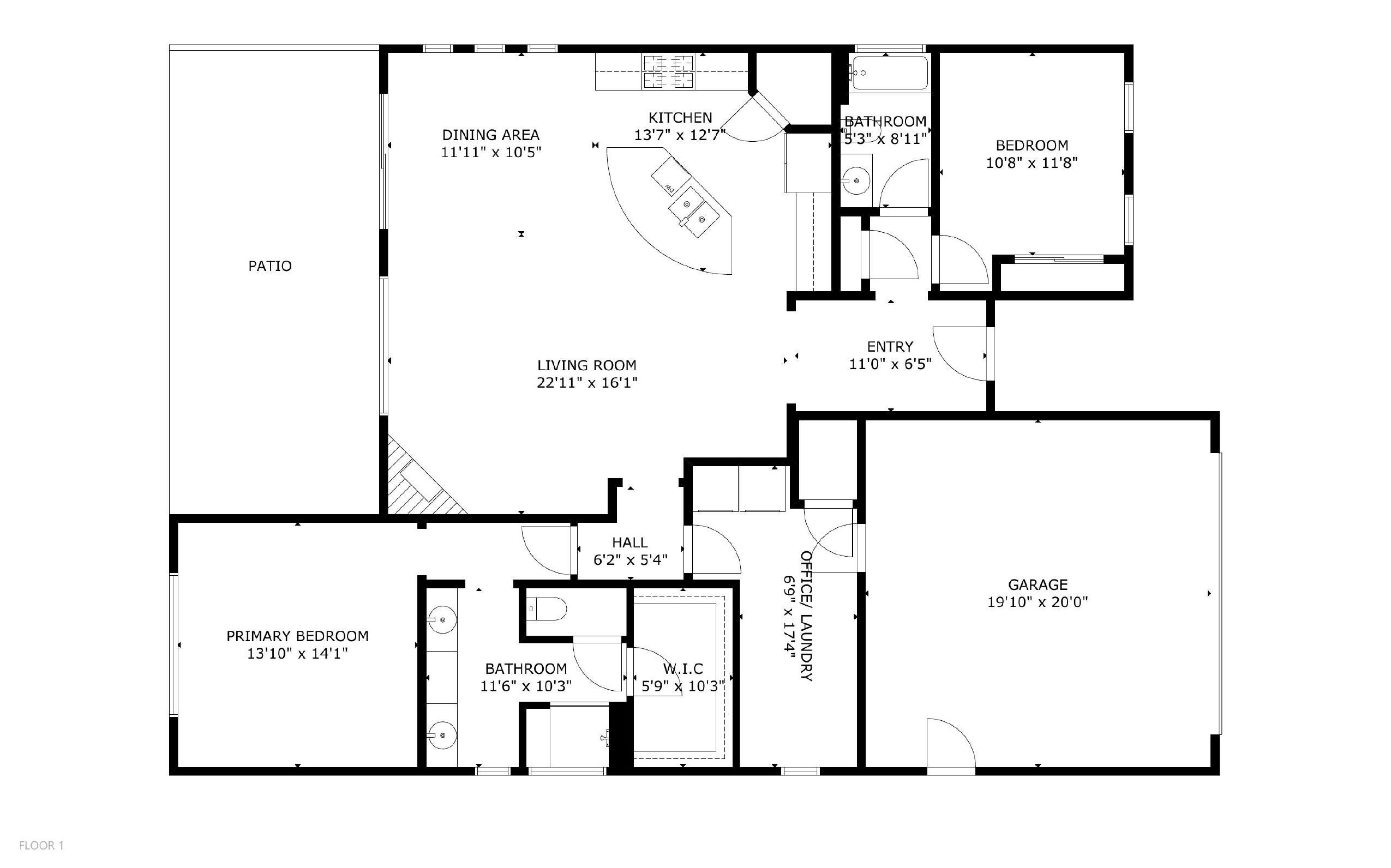 1805 Pebble Creek Trail NW