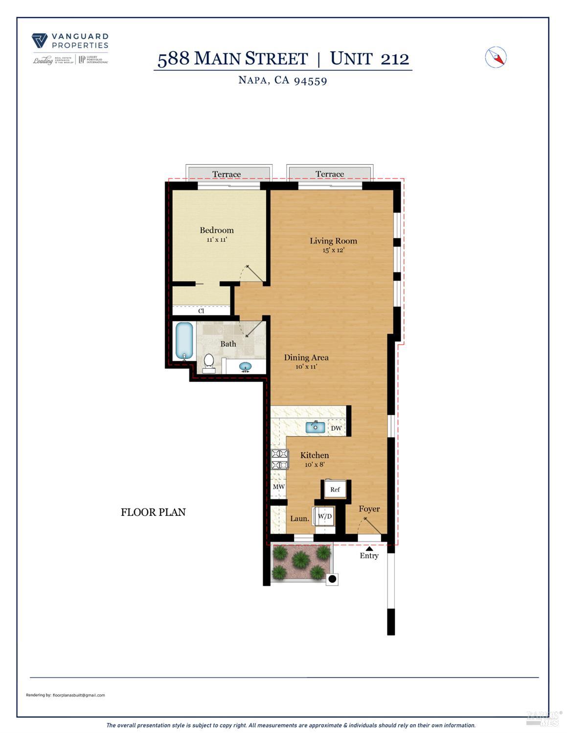 588 Main Street Unit: #212