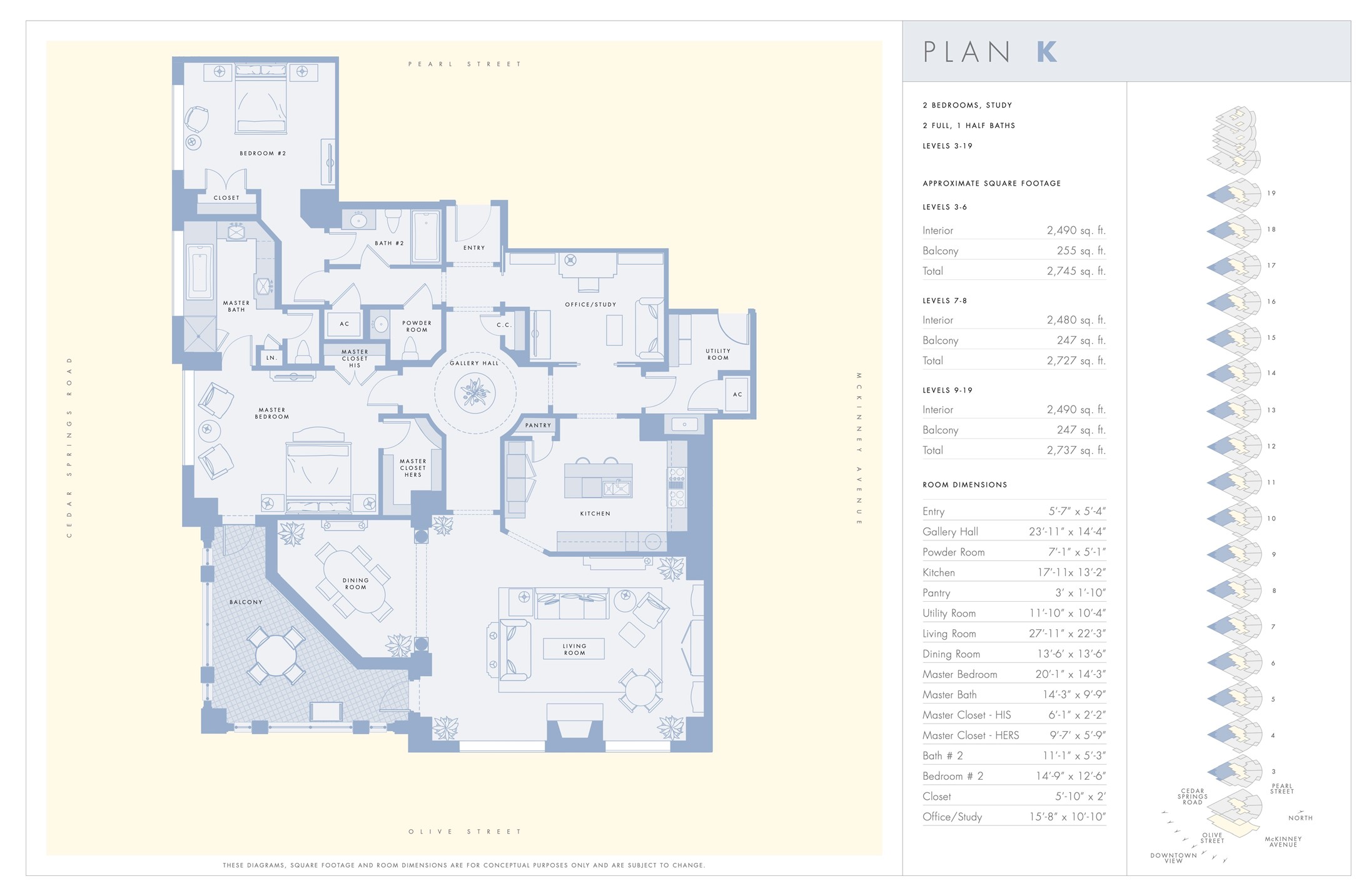 2555 N Pearl Street 1101