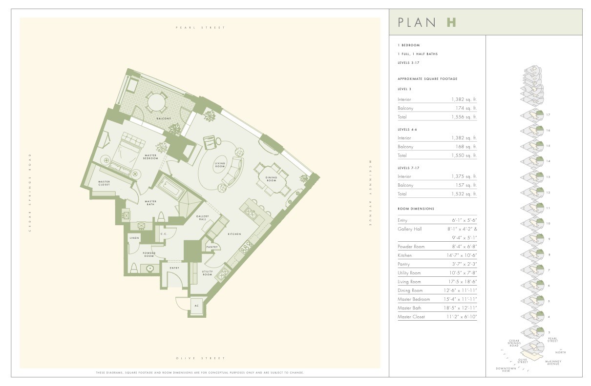 2555 N Pearl Street 1304