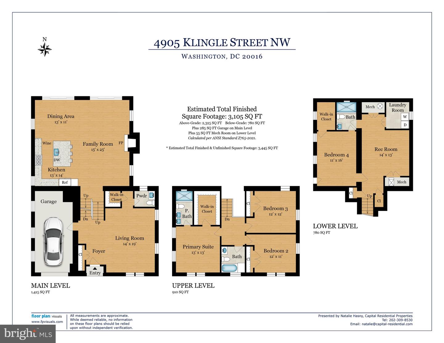 4905 Klingle St NW