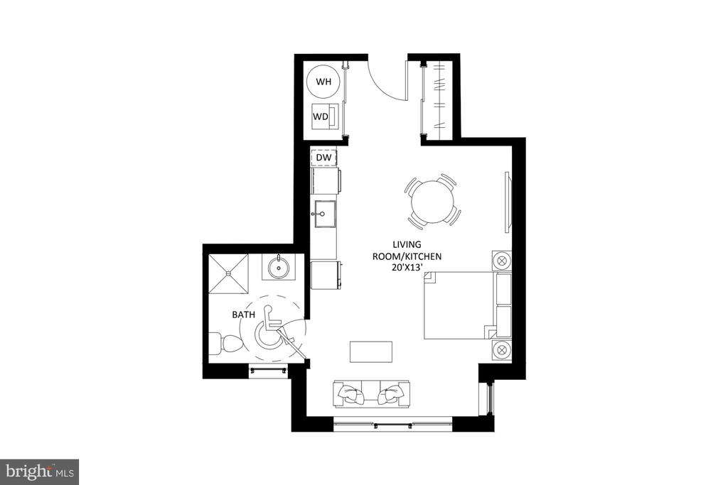 816 POTOMAC AVENUE SE Unit: 205