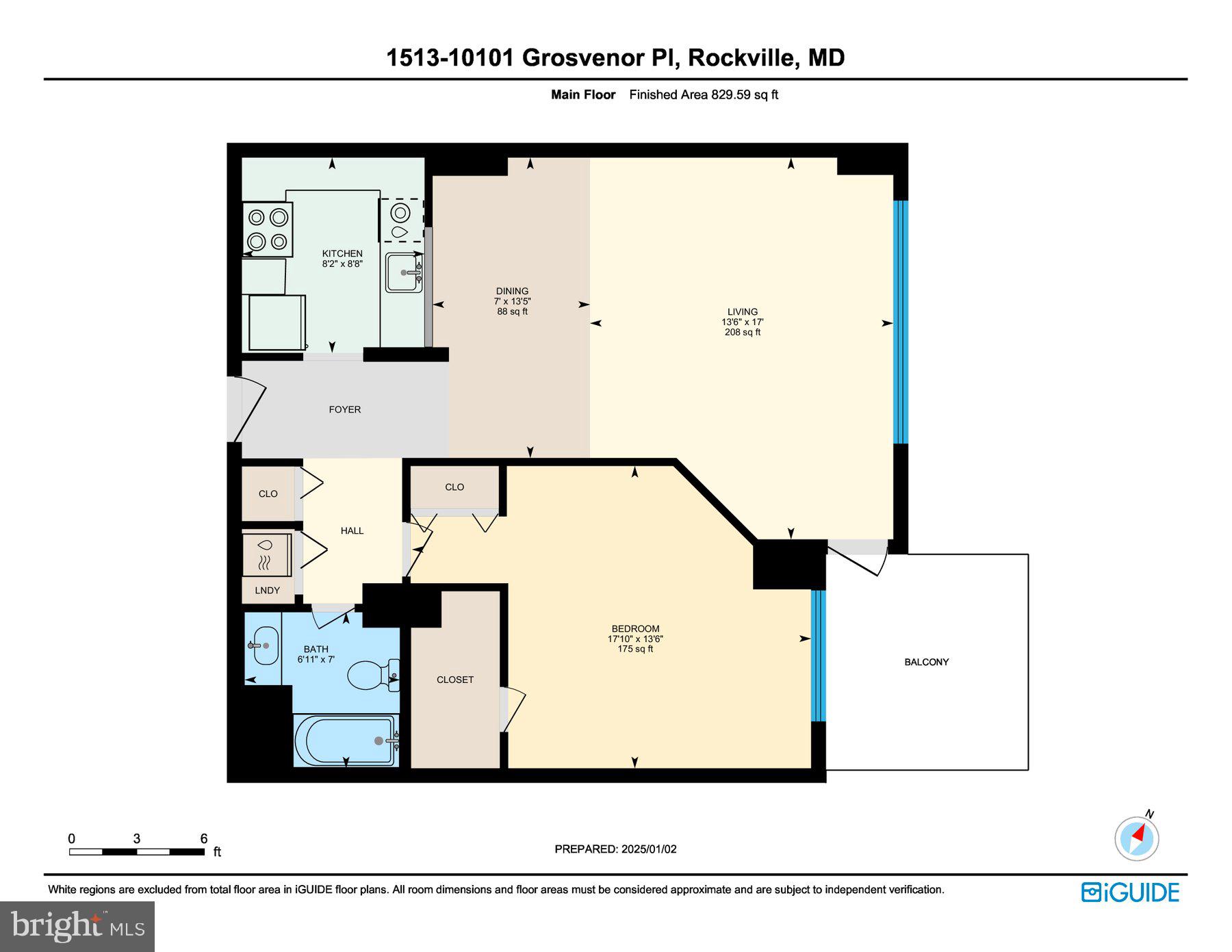 10101 Grosvenor Pl #1513