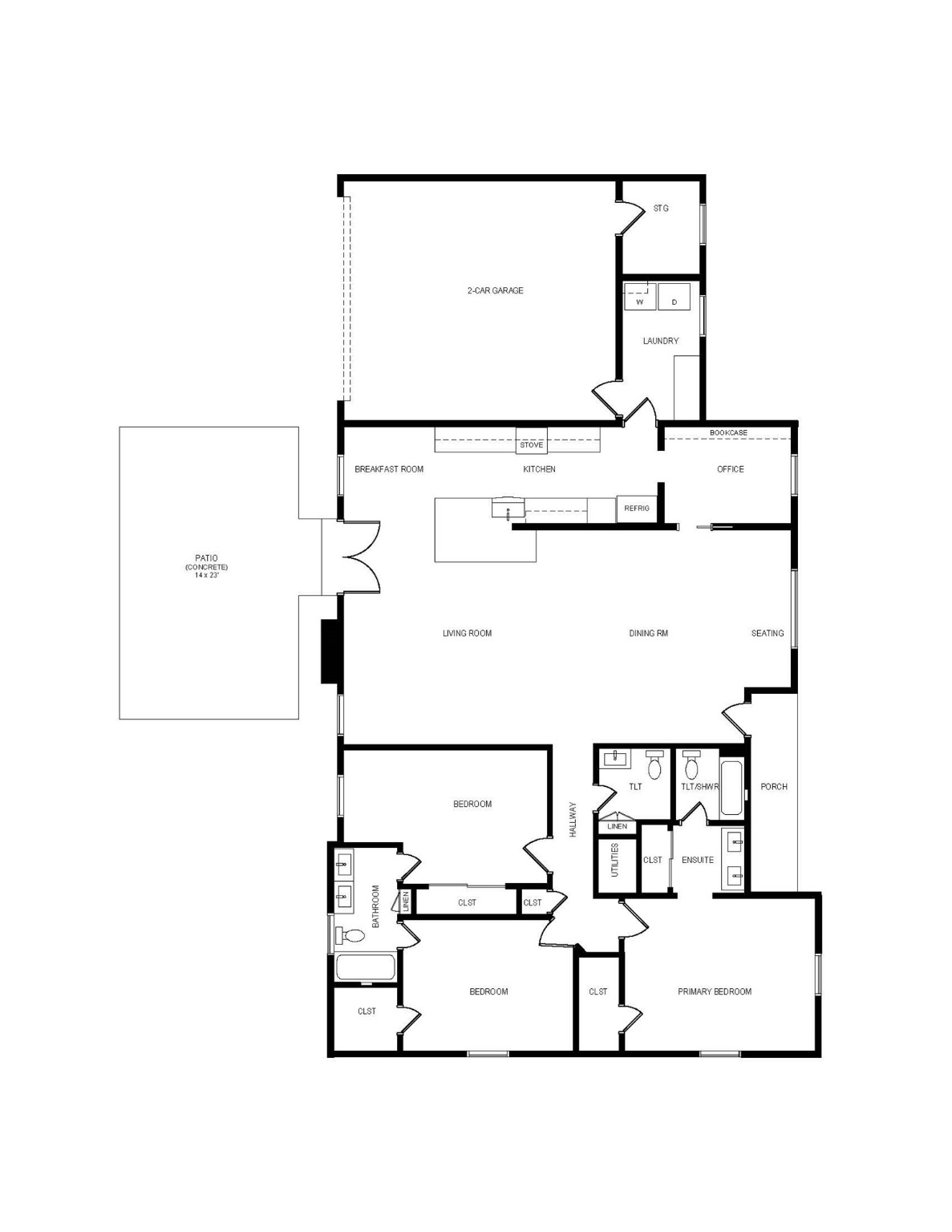 3412 Old Colony Road