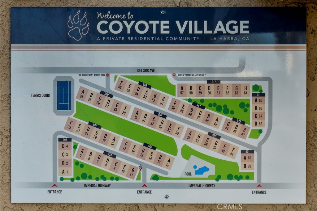 973 W Imperial Highway Unit: G