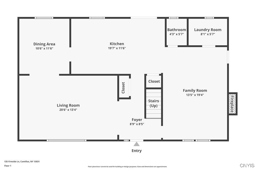 135 Fireside Lane